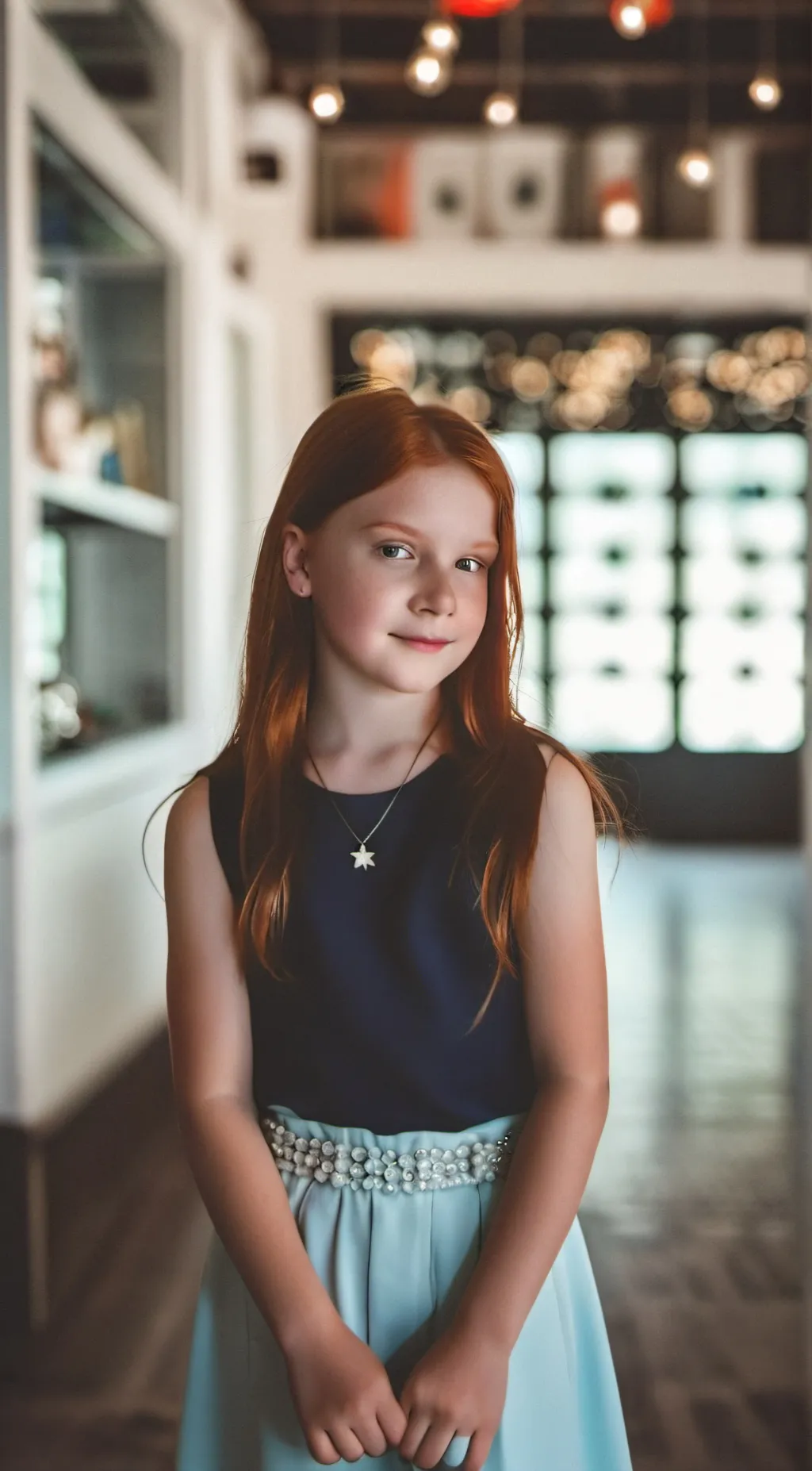 ai character: Peyton  background