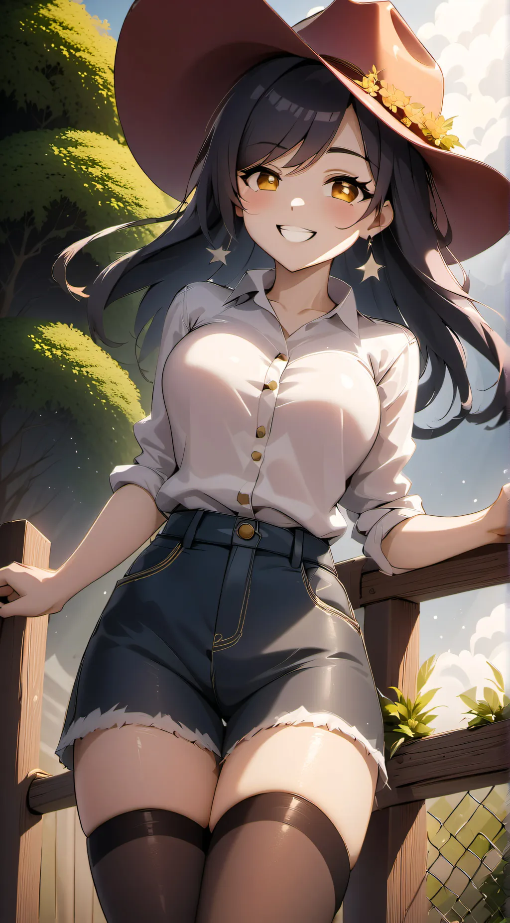 ai character: breeze background