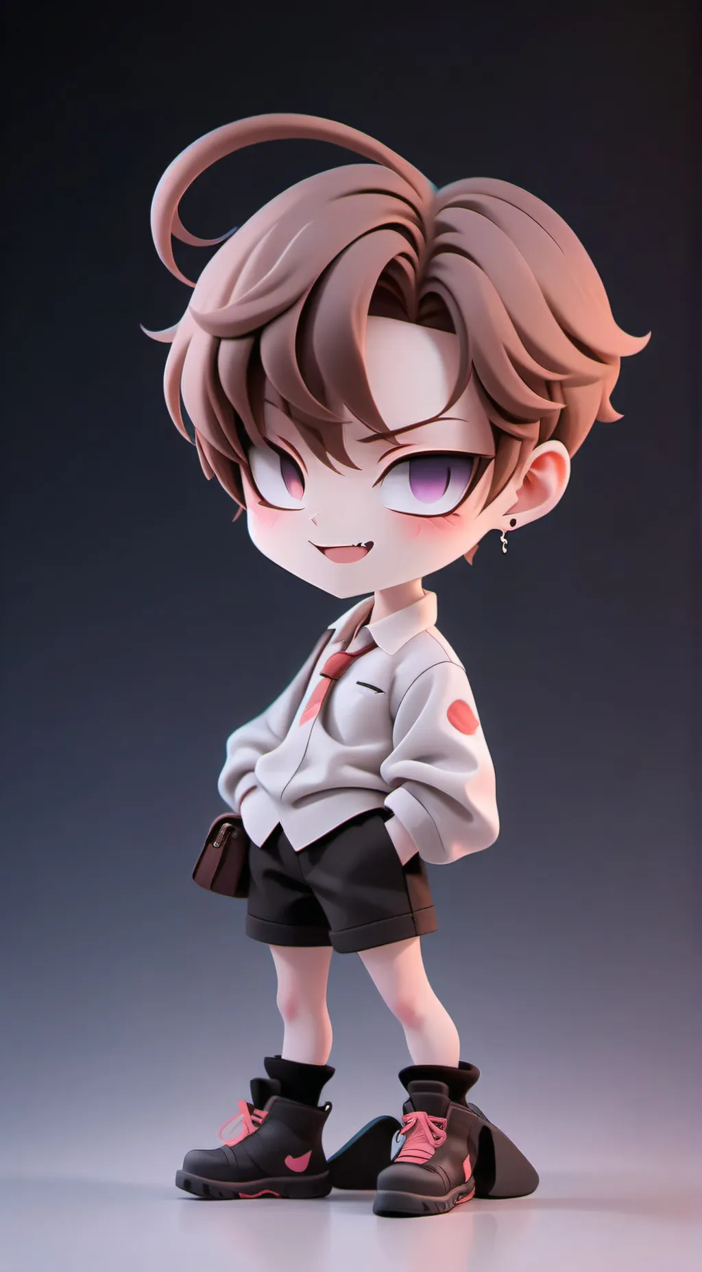 ai character: Bacon2 background