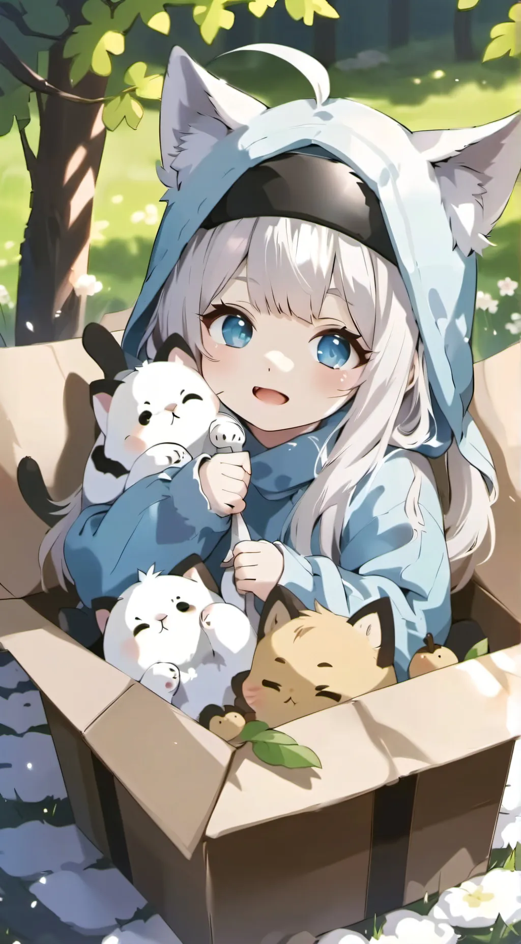 ai character: Baby  background