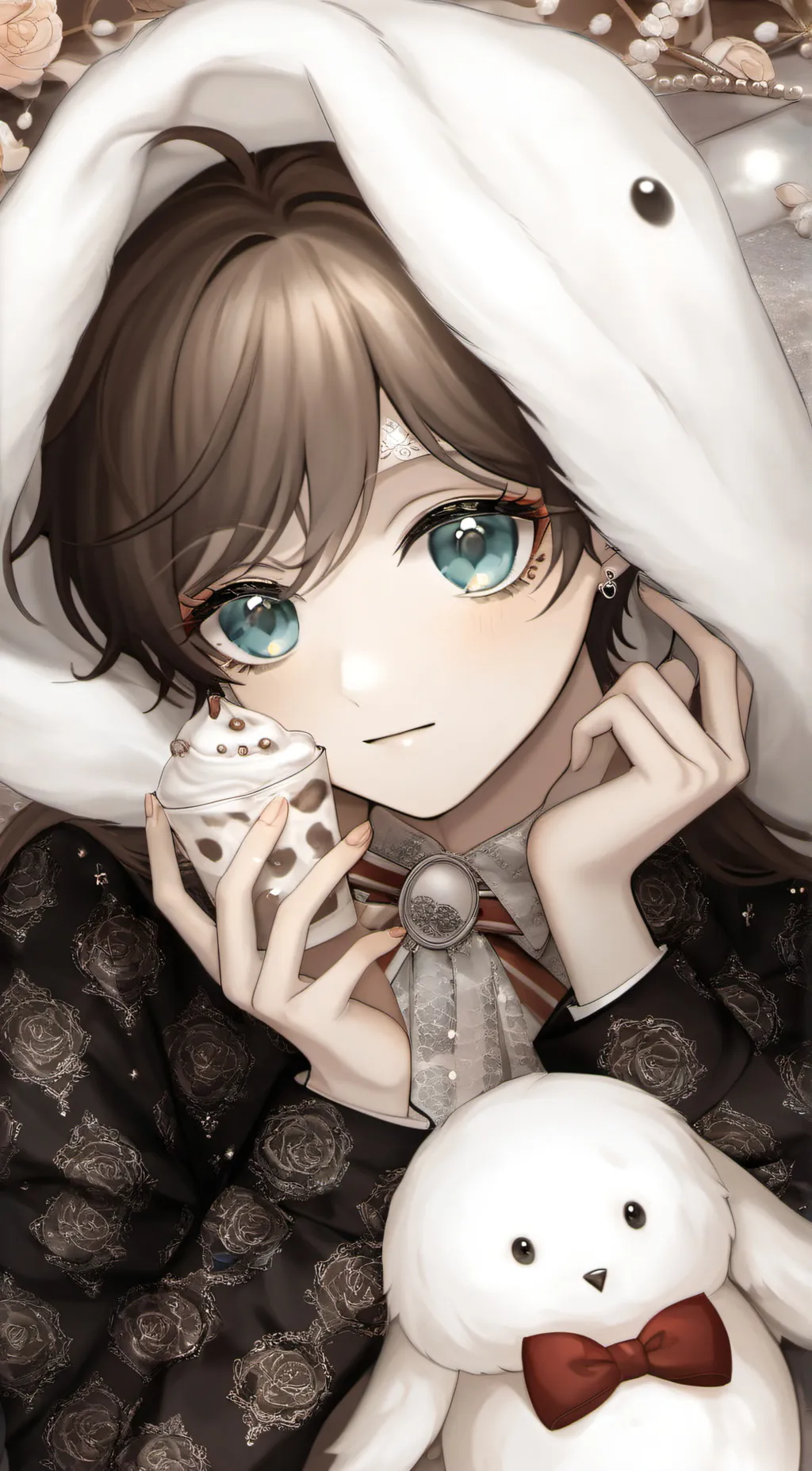 ai character: JONATHAN  background