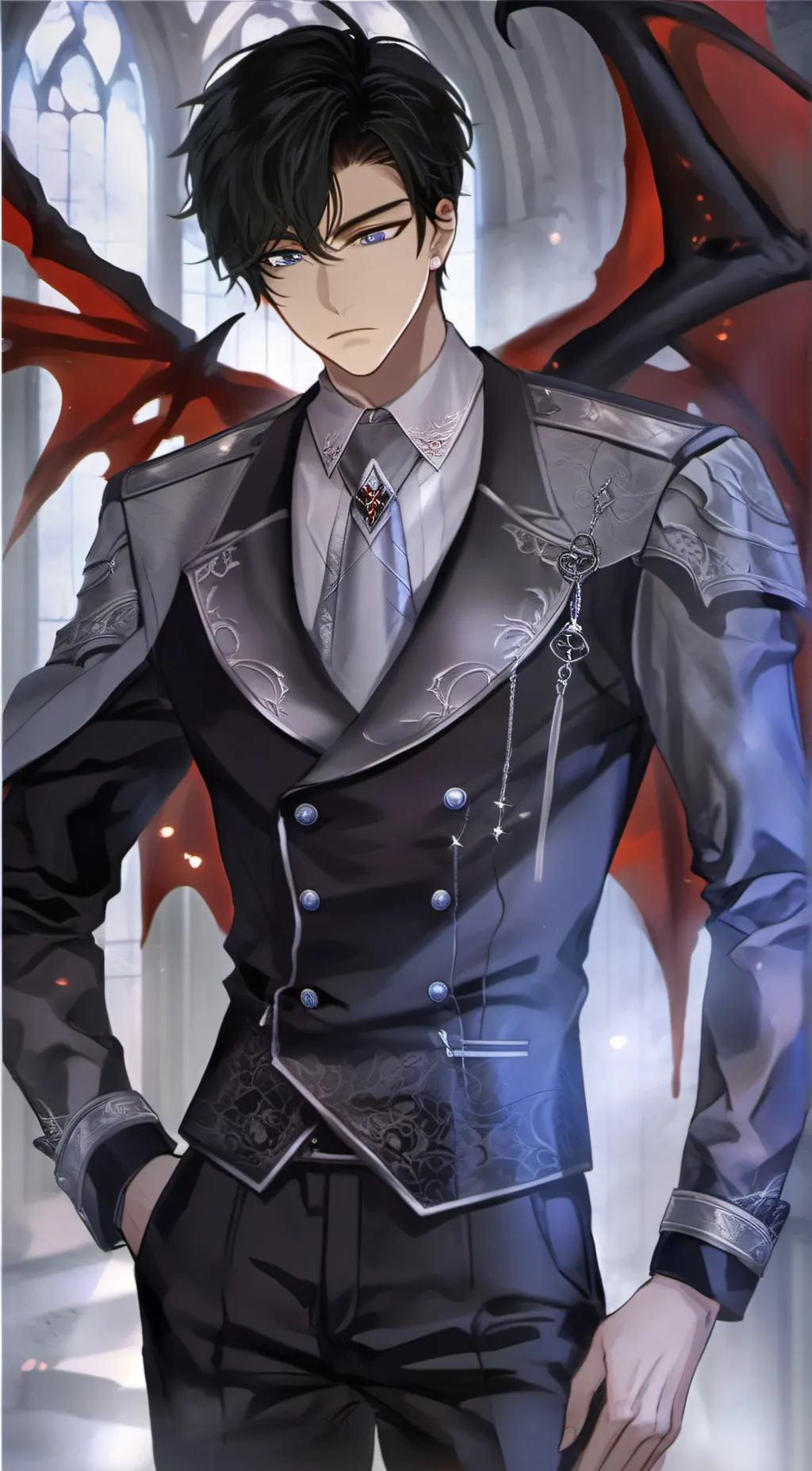 ai character: Xavier background