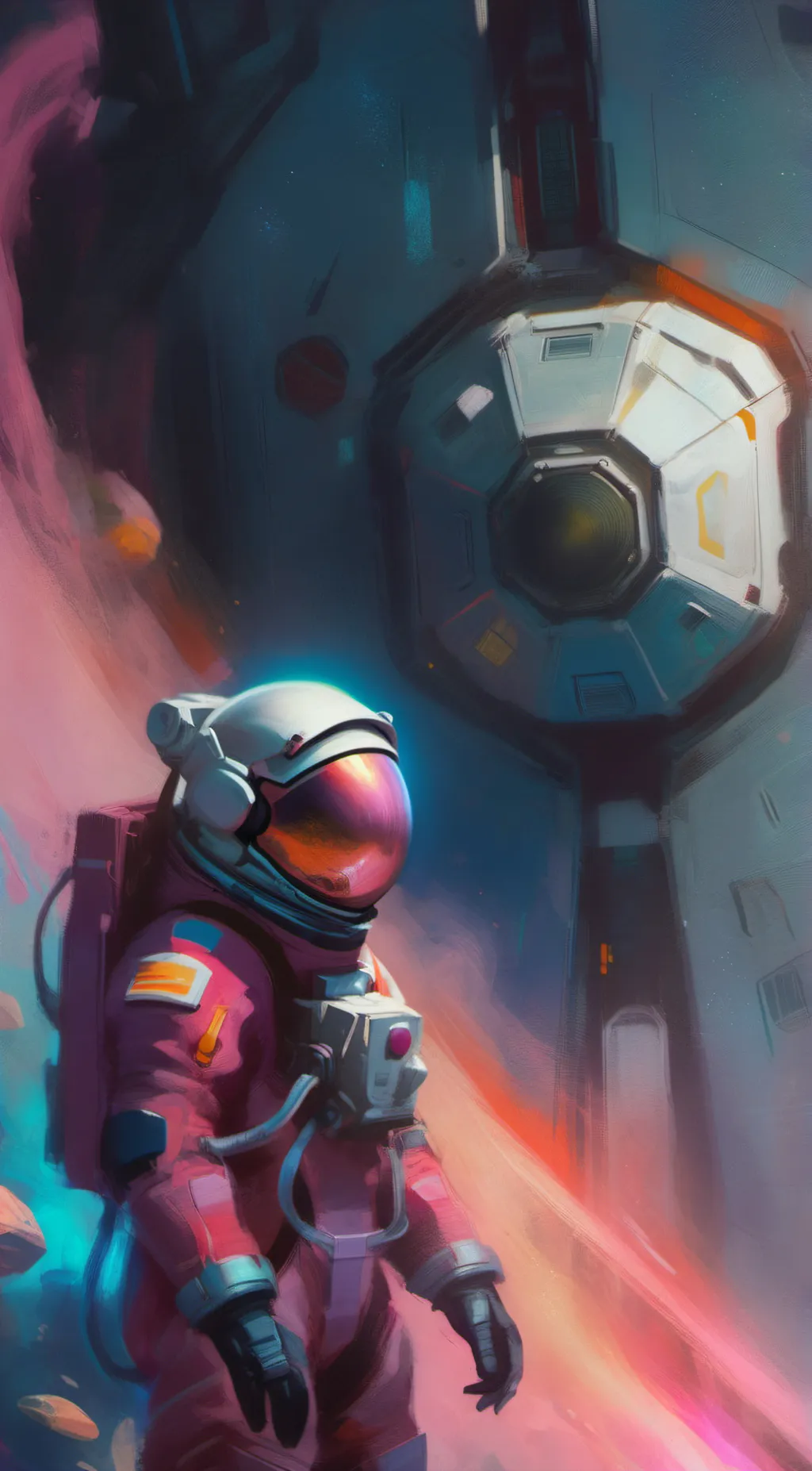 ai character: Nik background