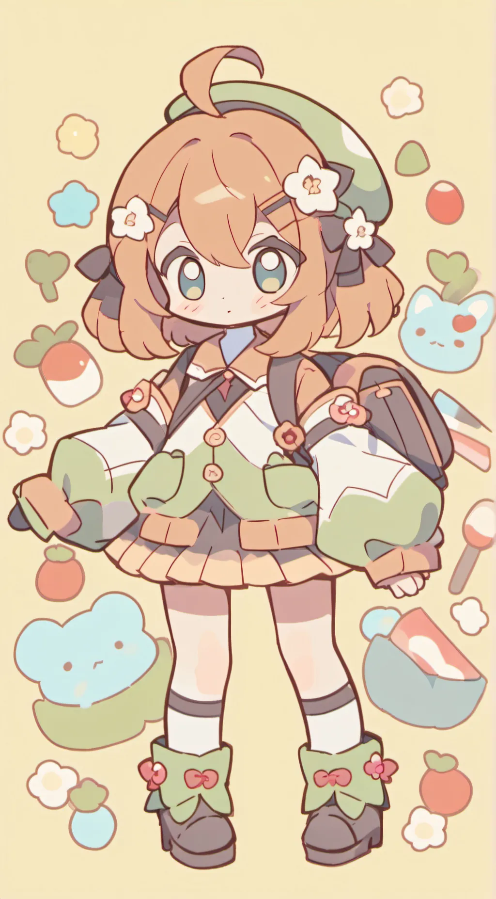 ai character: Mila background