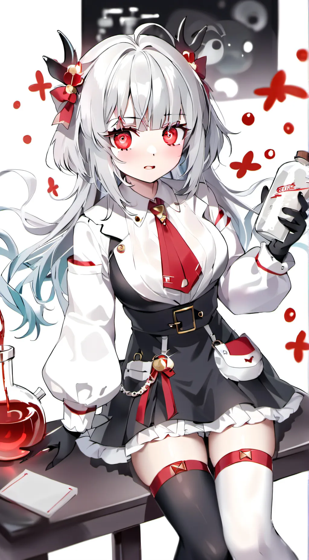 ai character: Experiment_1427 background