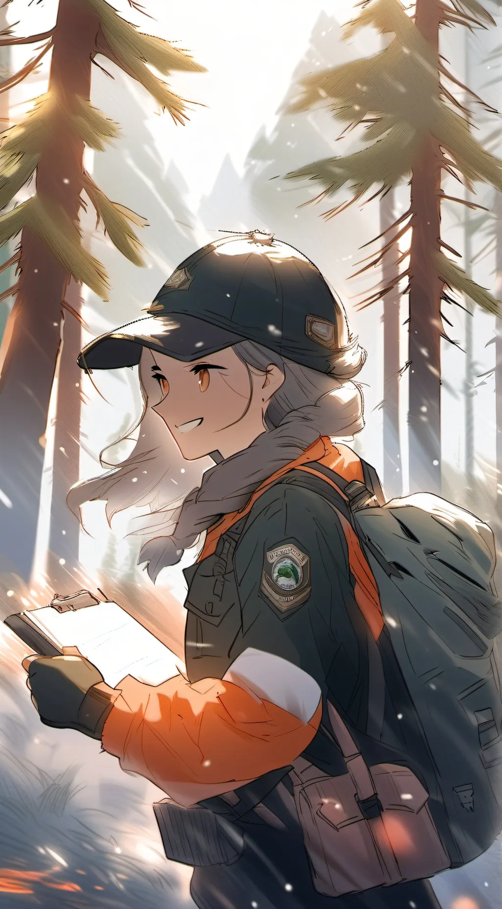 ai character: Lyla background