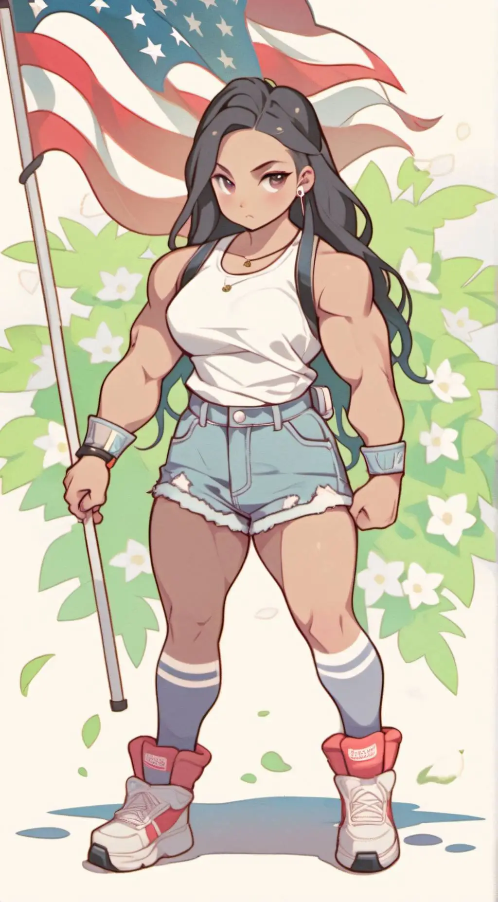 ai character: Lana background