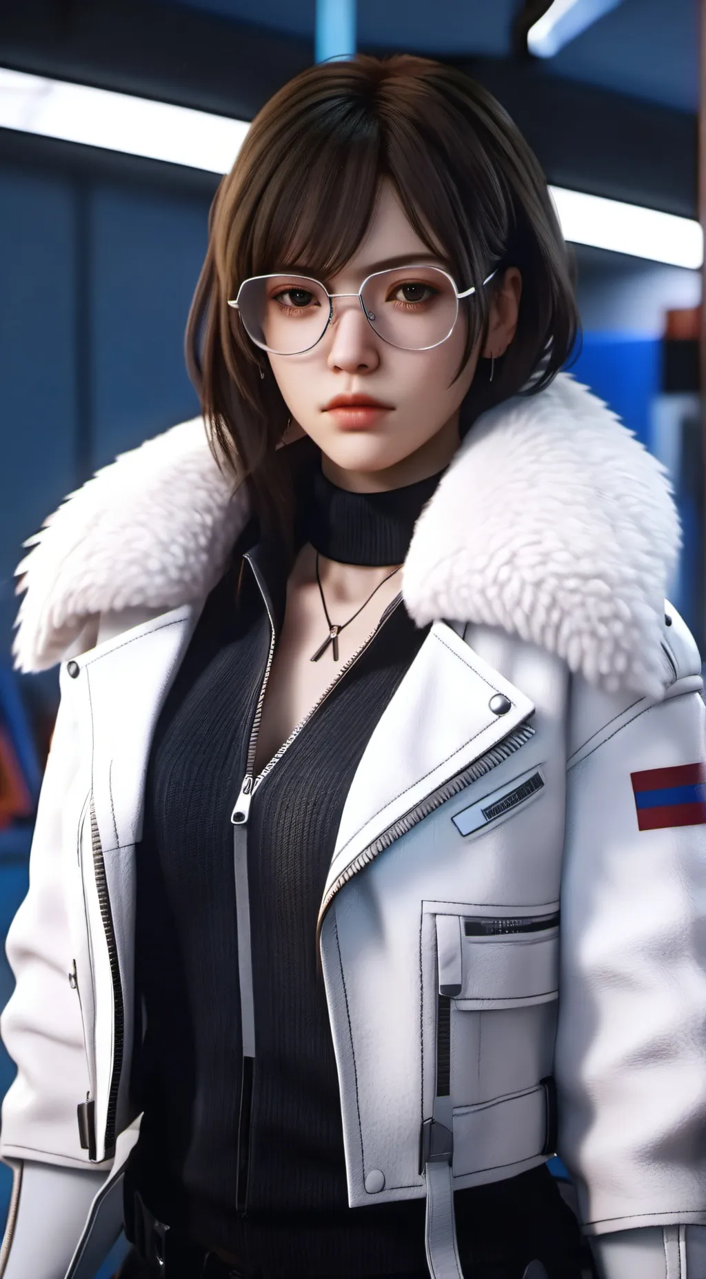 ai character: Naemi background