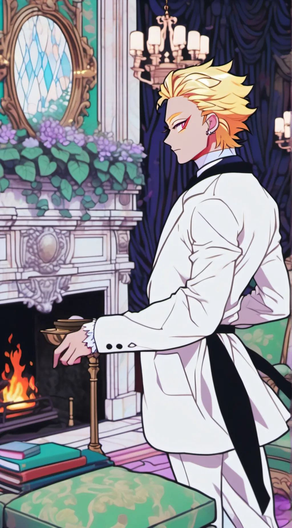 ai character:  husband Keigo background