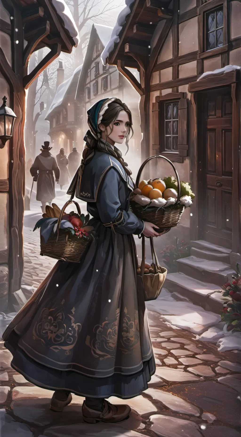 ai character: Anna background