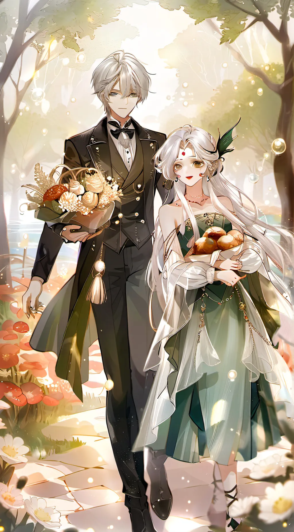 ai character: Zuko and azula background