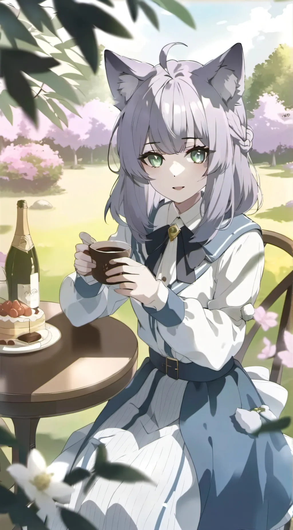 ai character: Cassandra background