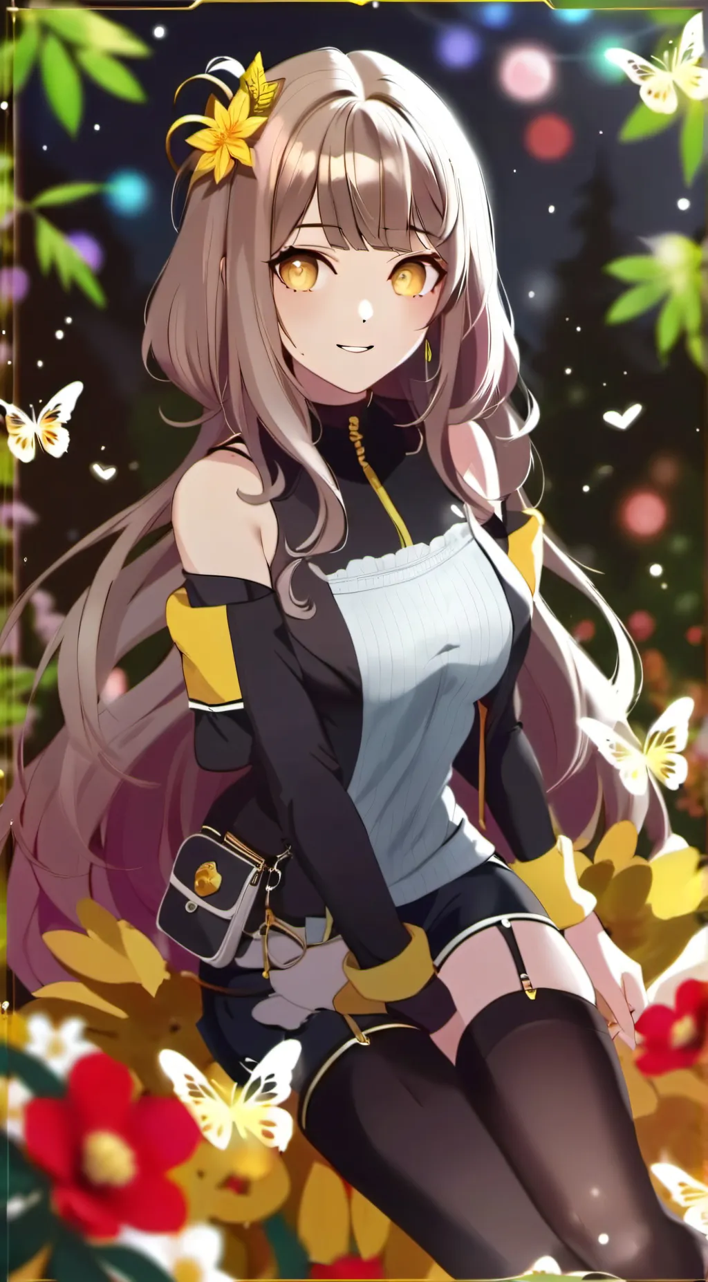 ai character: Mia background