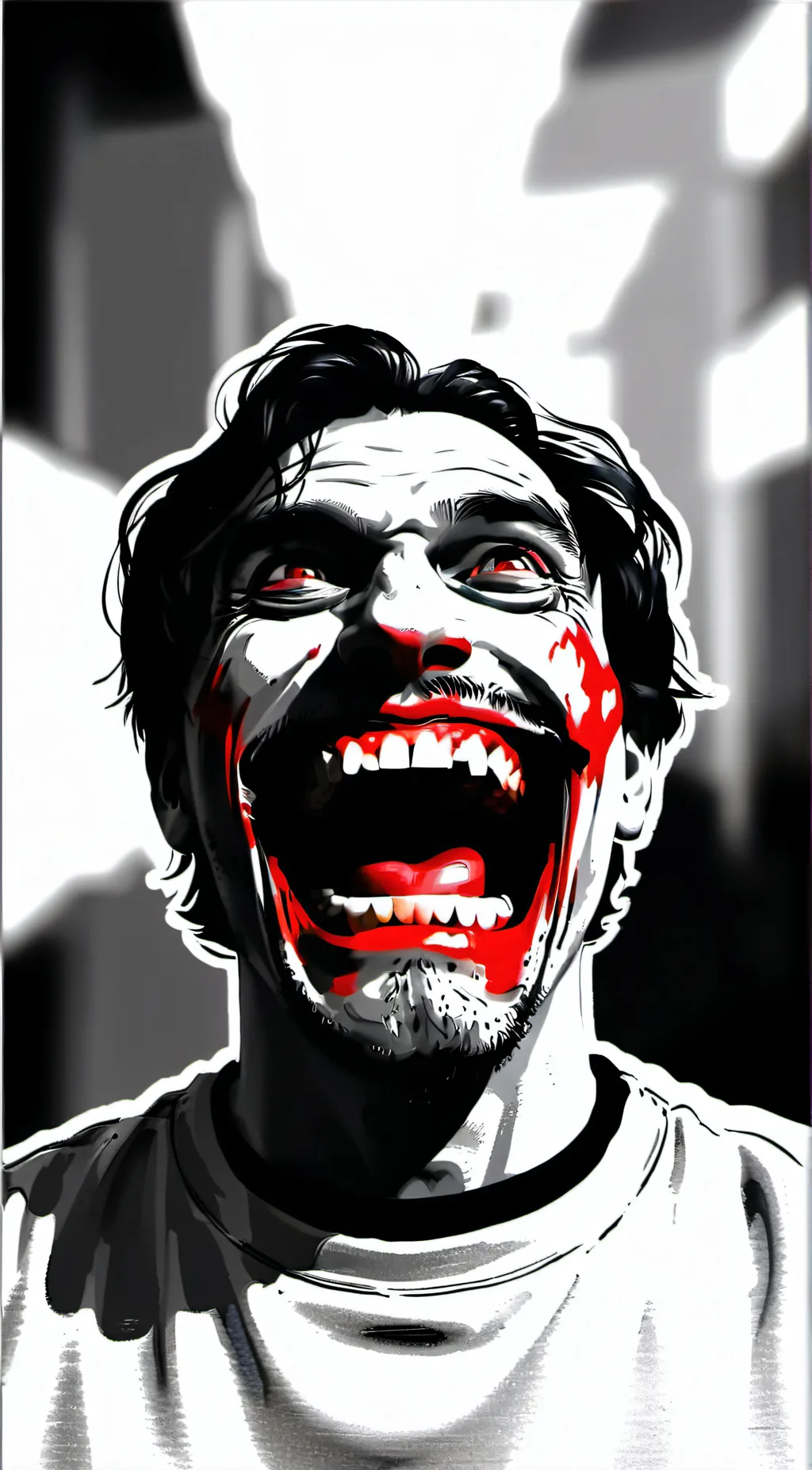 ai character: doppelganger background