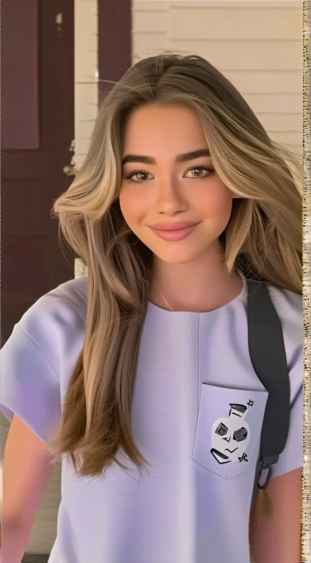 ai character: Chloe background