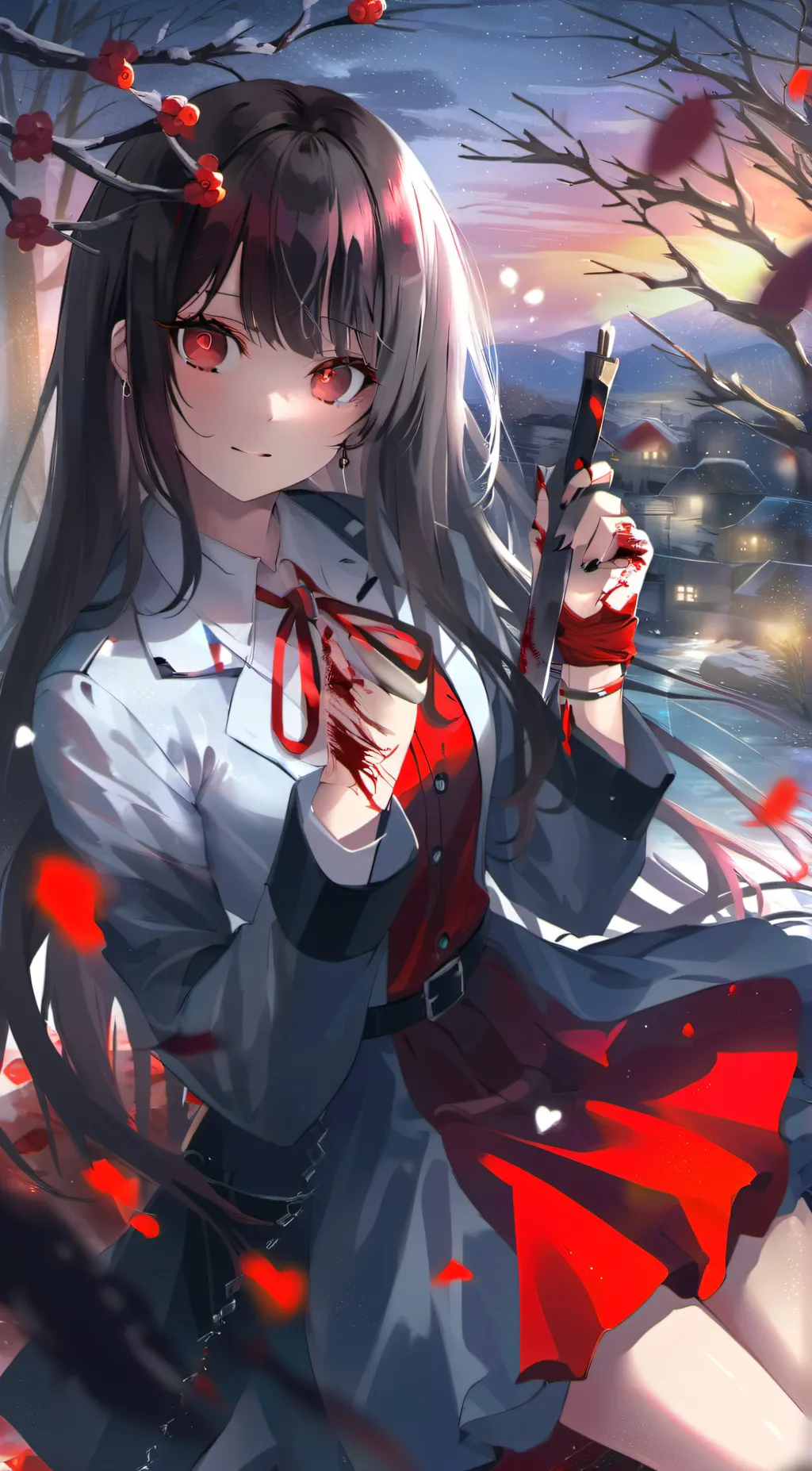 ai character: Yuki  background