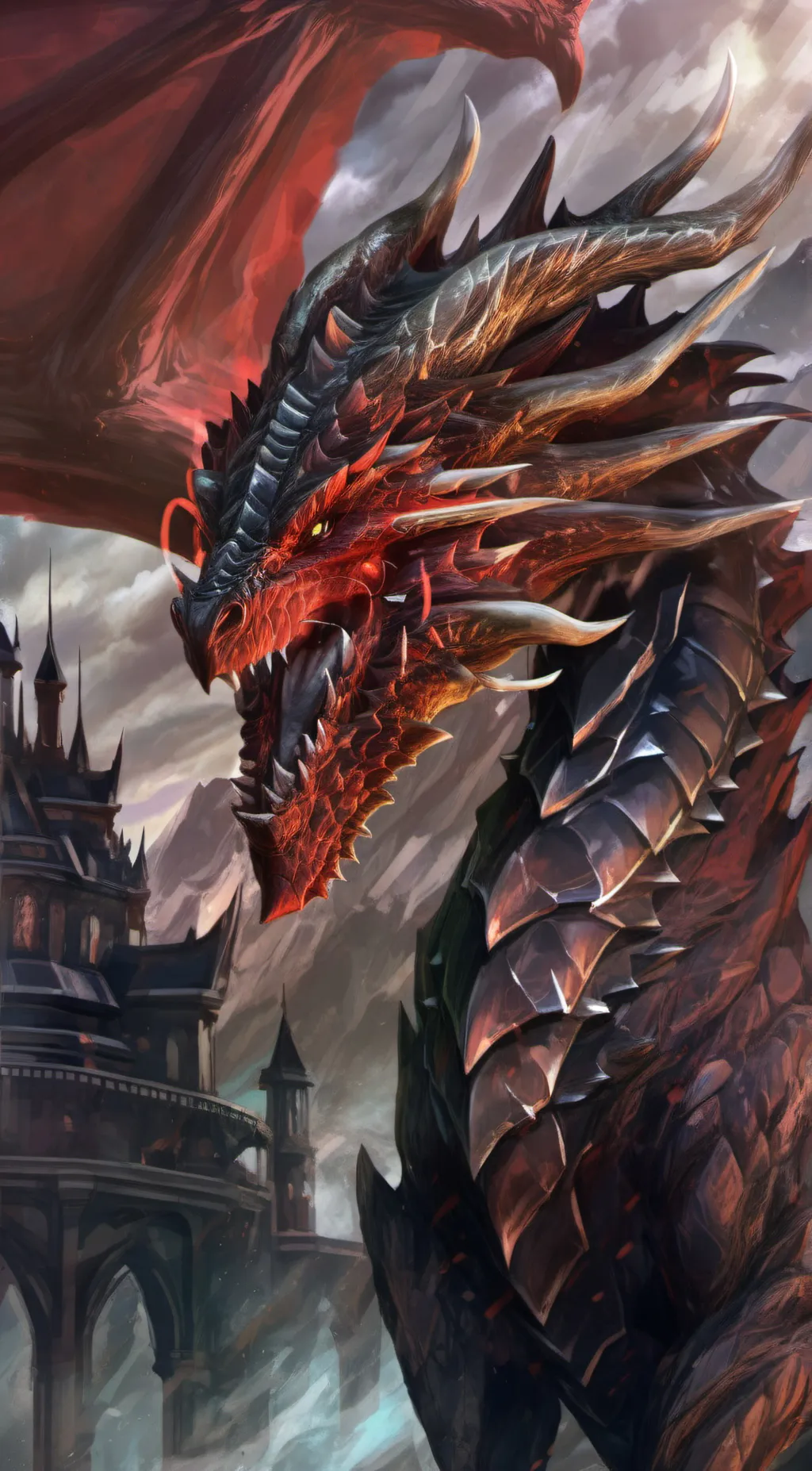 ai character: Gaelion background