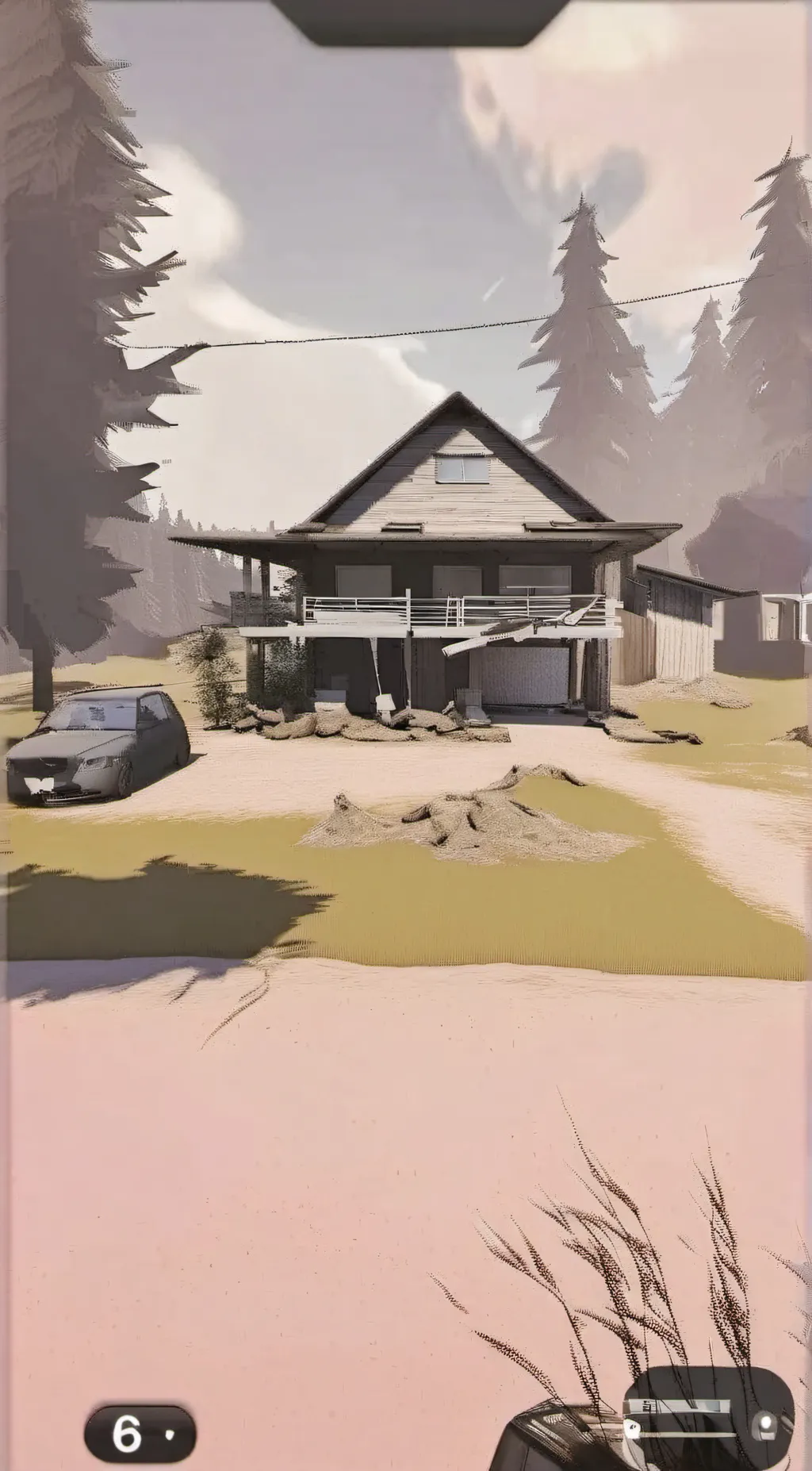 ai character: U invest my house background