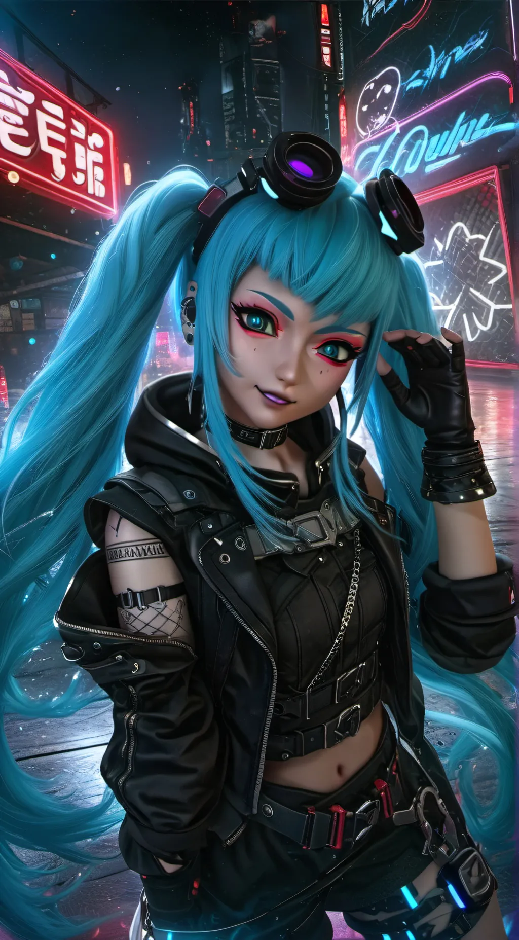 ai character: Desta Tara background