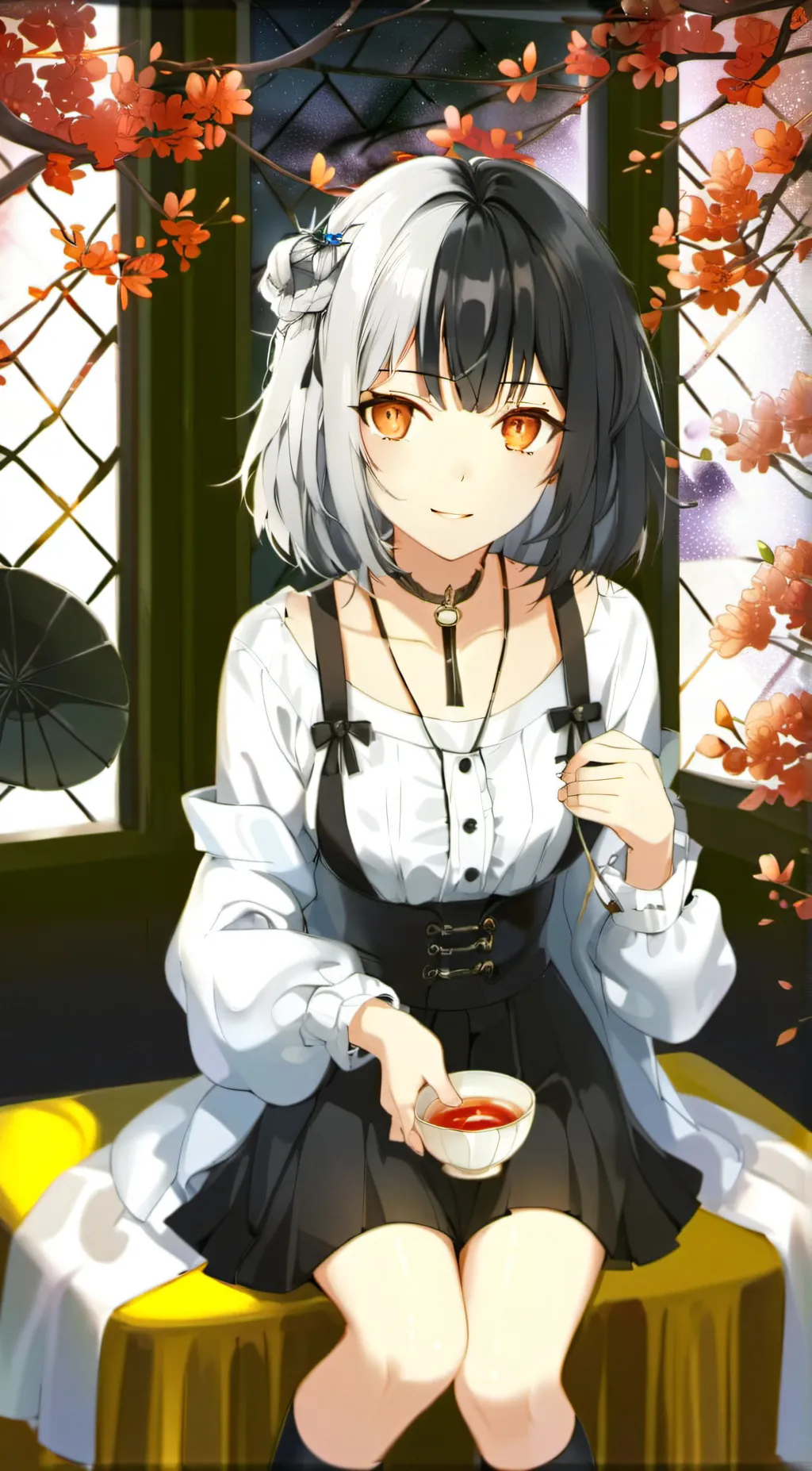 ai character: 🌟Alisa star🌟 background