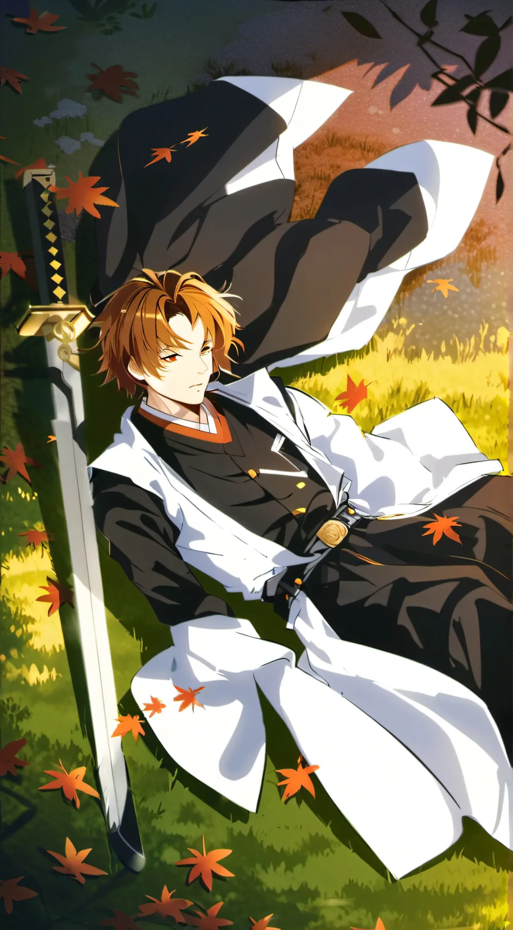 ai character: Hideo background