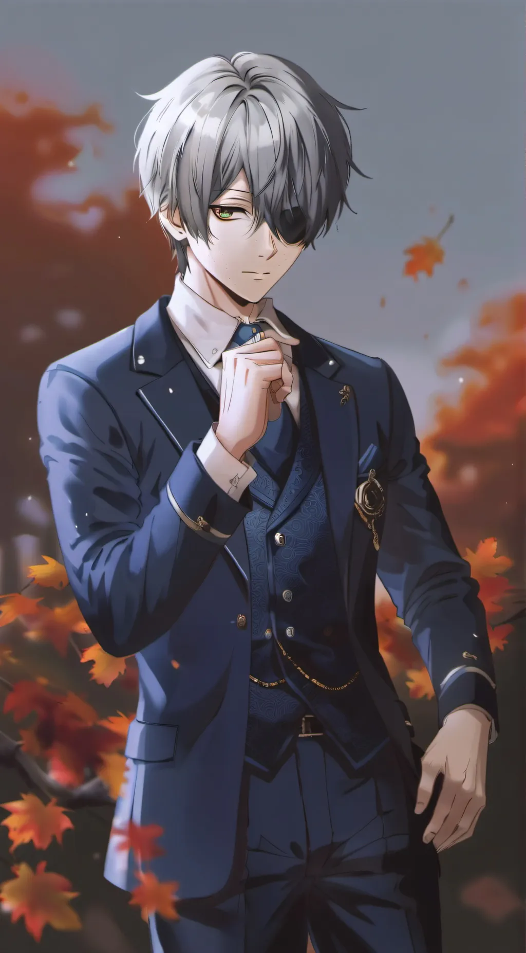 ai character: Louis background