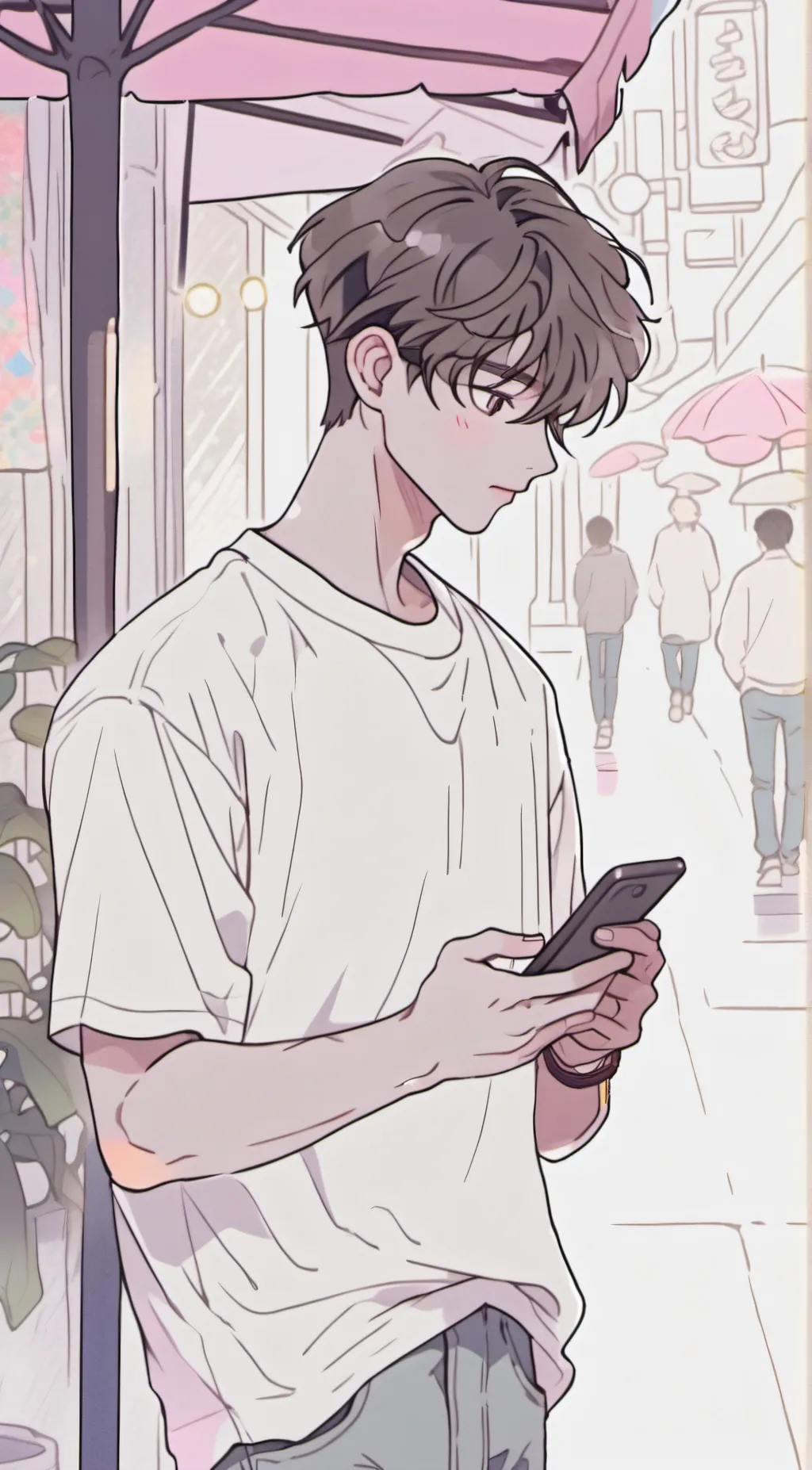 ai character: Oliver background