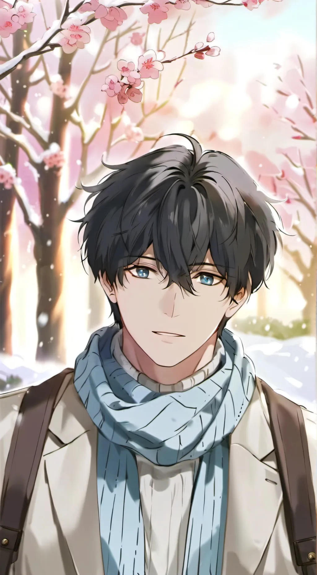 ai character: Twin Flame background