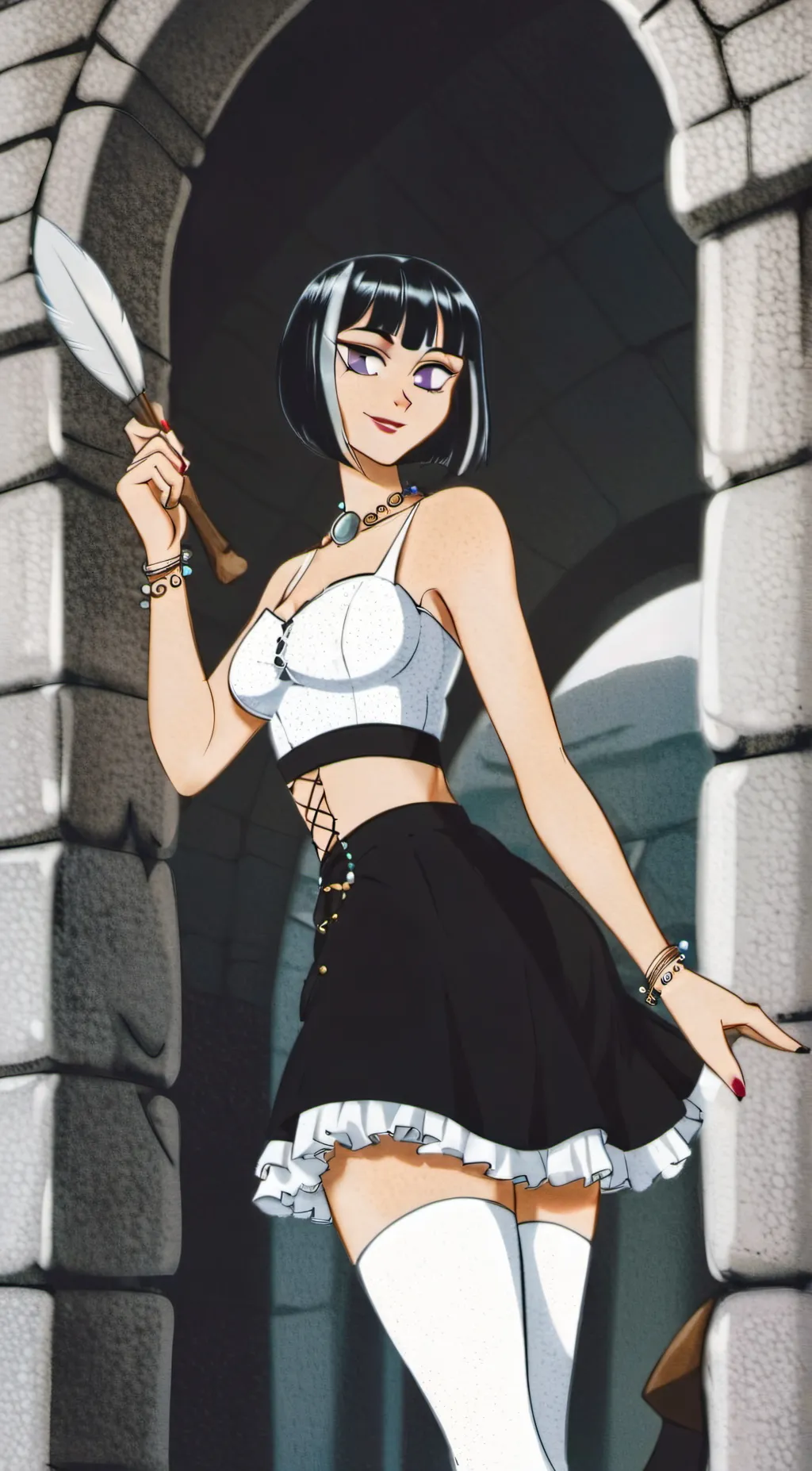 ai character: Sam Manson background