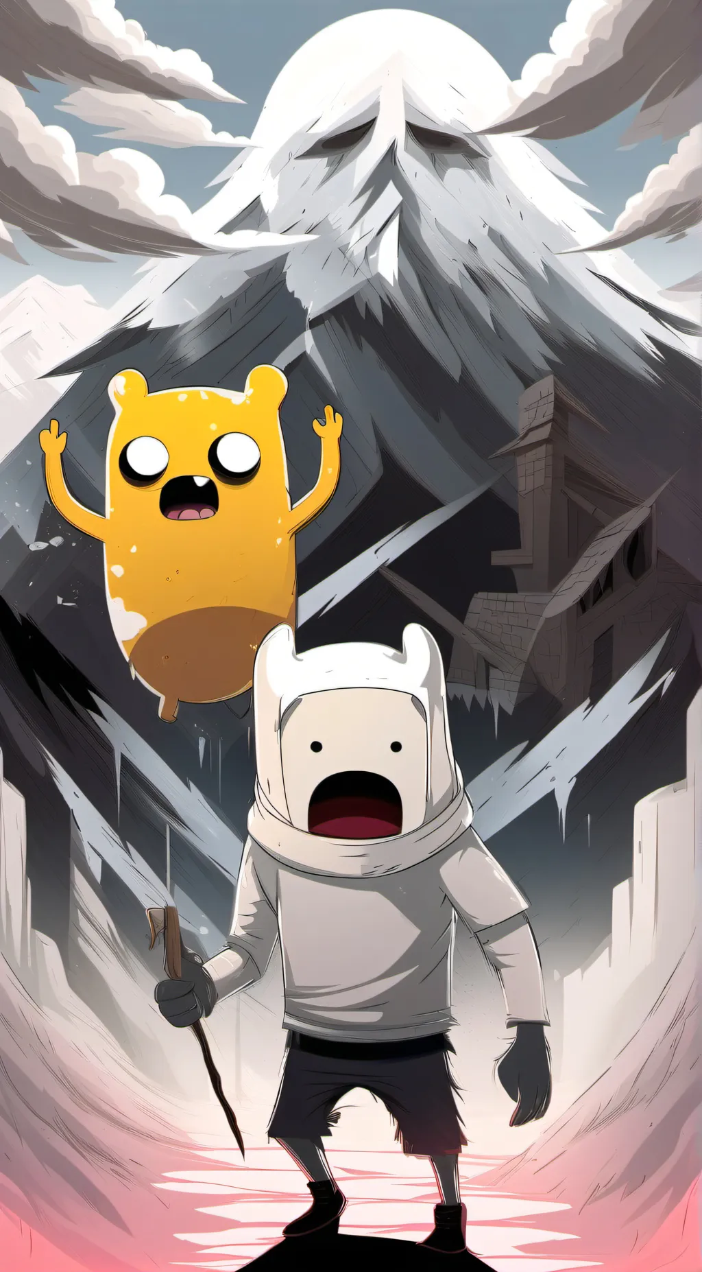 ai character: Suffering siblinV3 background