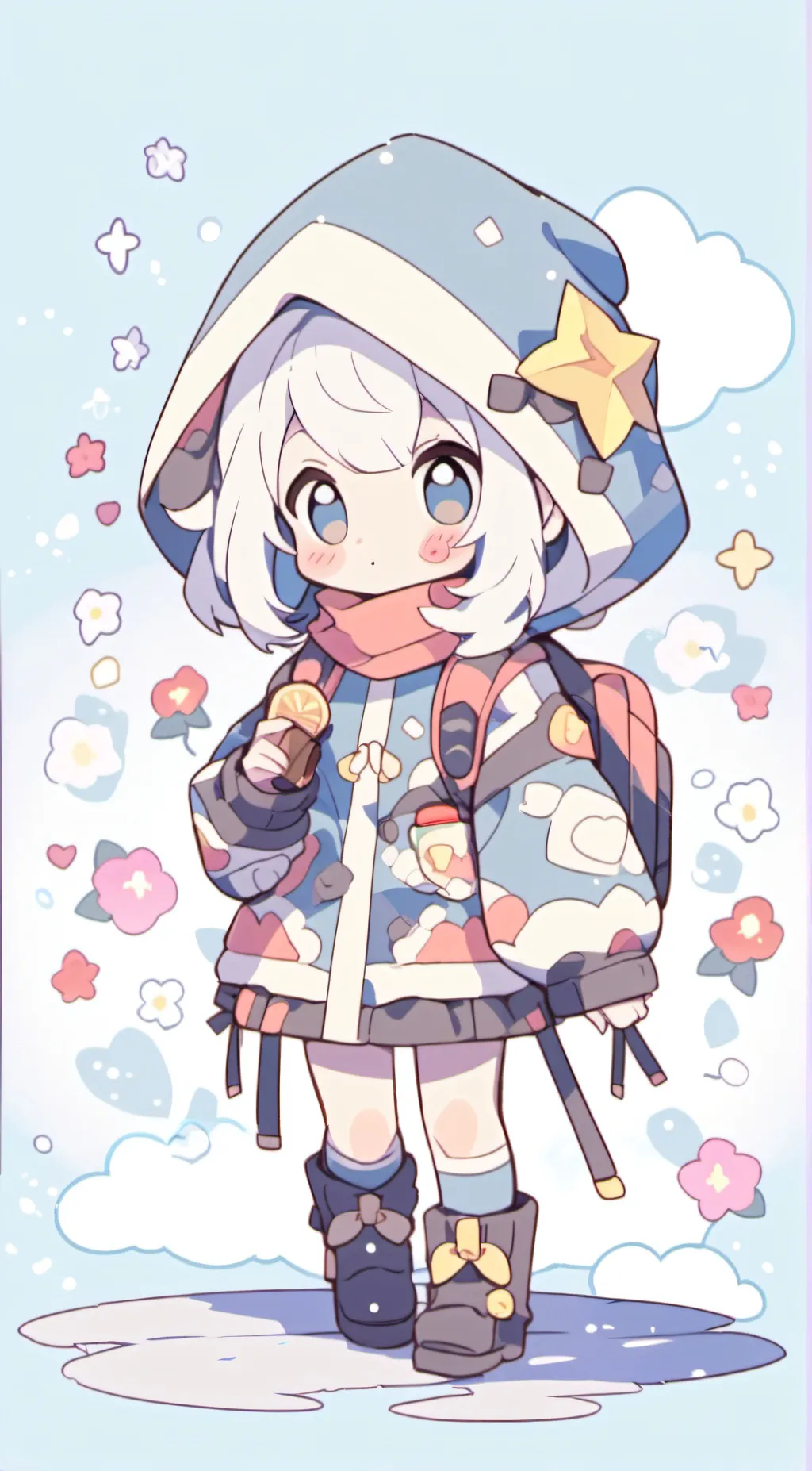 ai character: Ella background