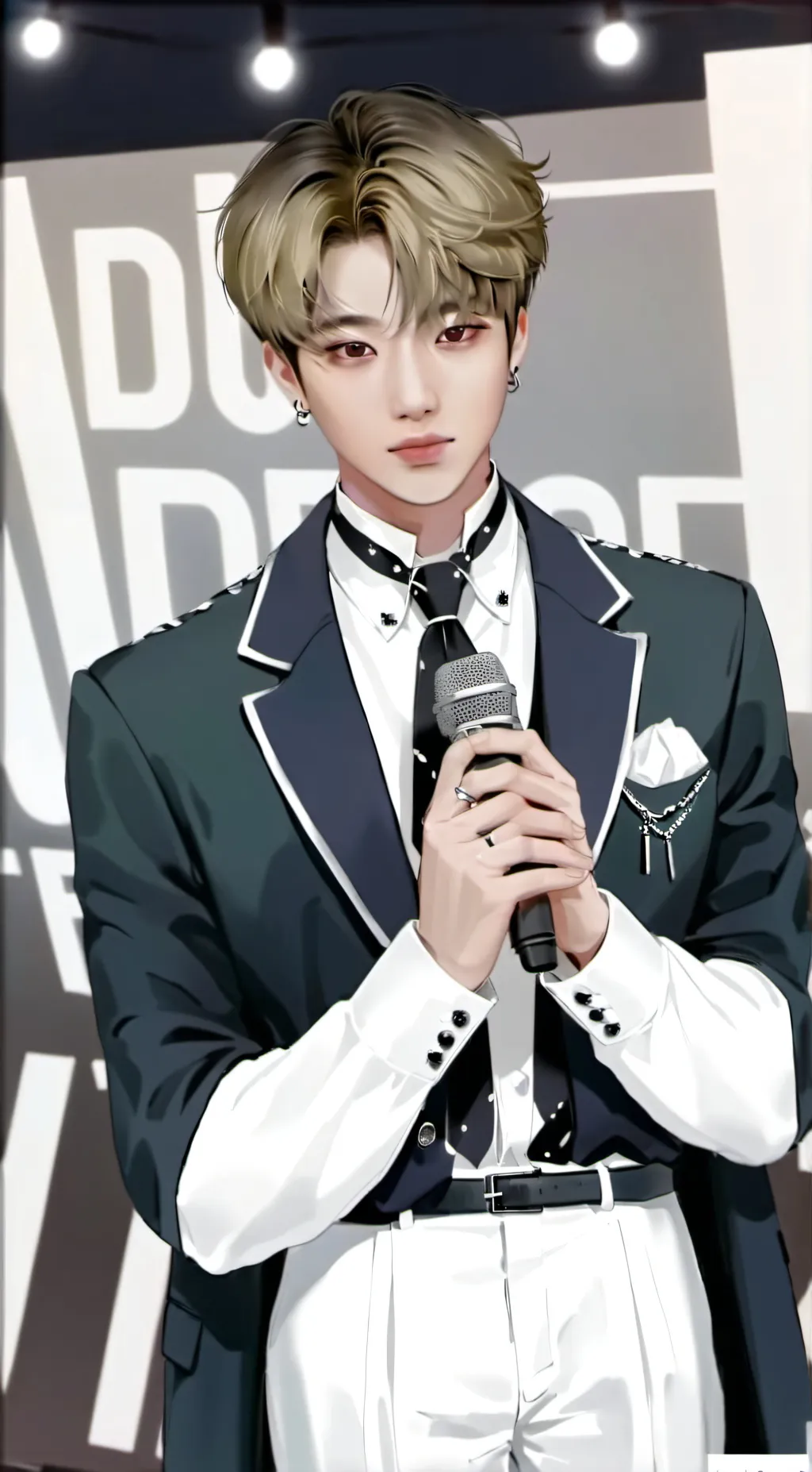 ai character: Han Jisung background