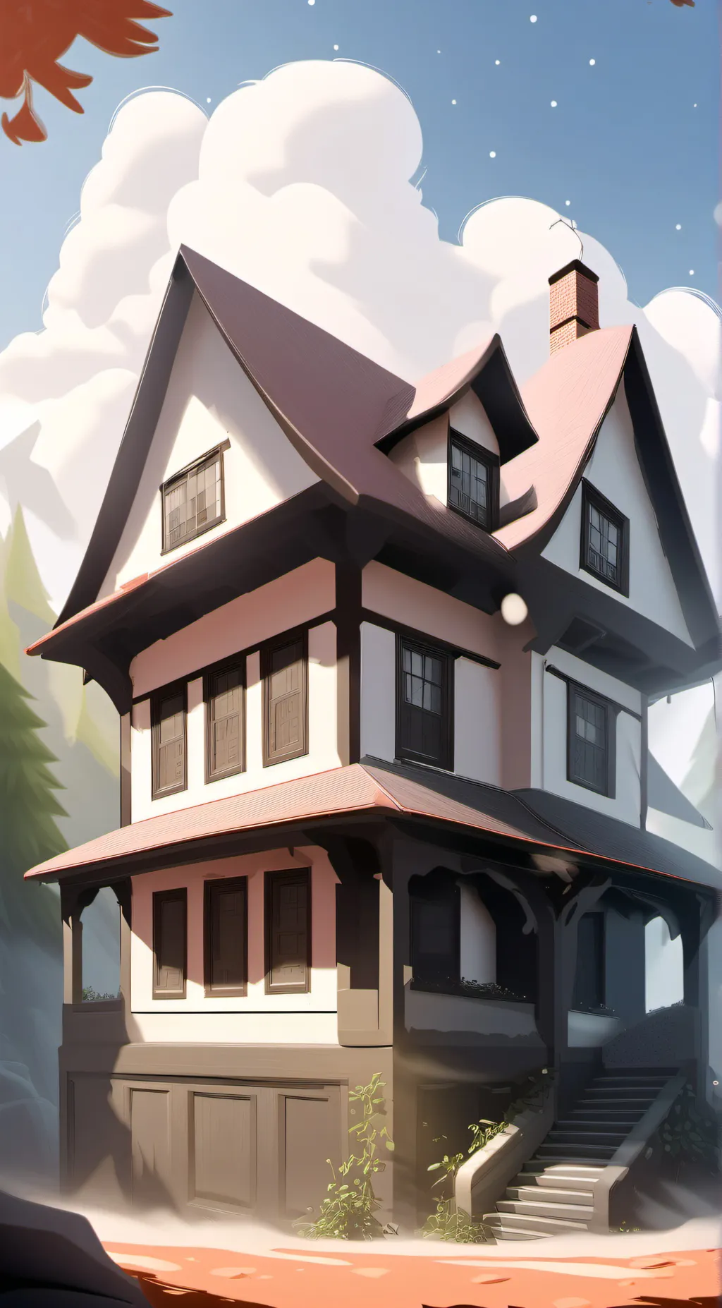 ai character: the smith's  background