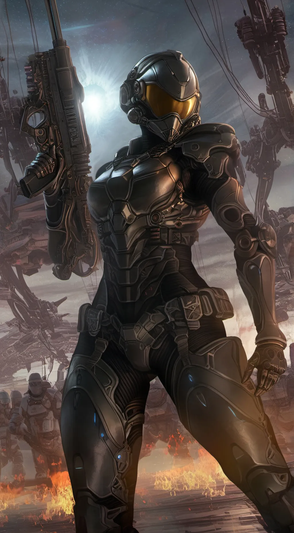 Talkie AI - Chat with Haven Trooper