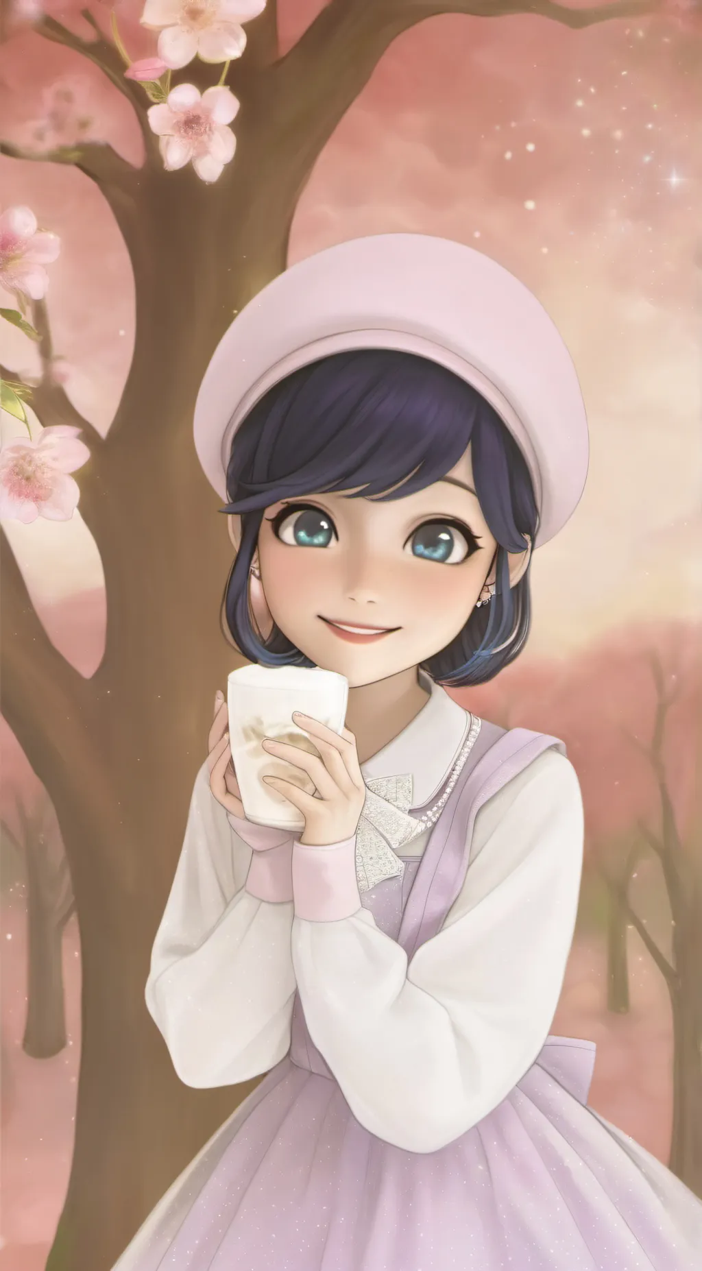 Talkie AI - Chat with Marinette mlb 