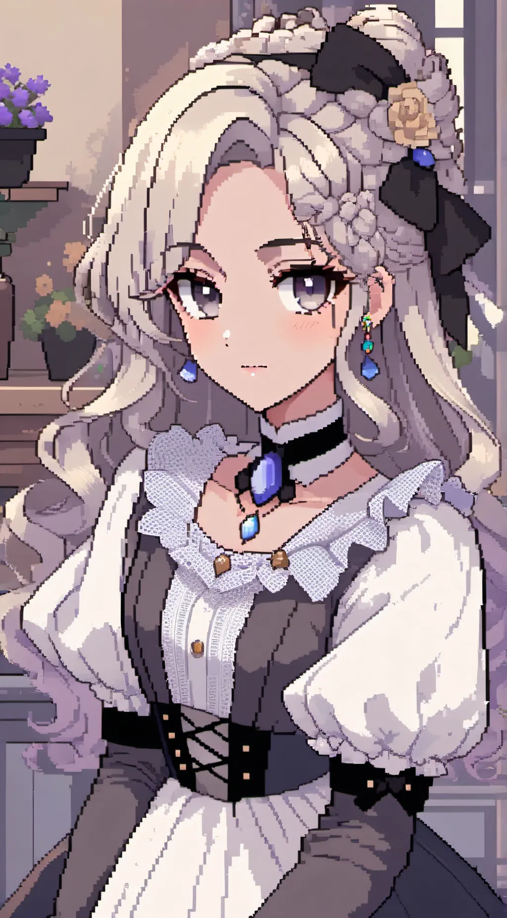 ai character: VIVANA background