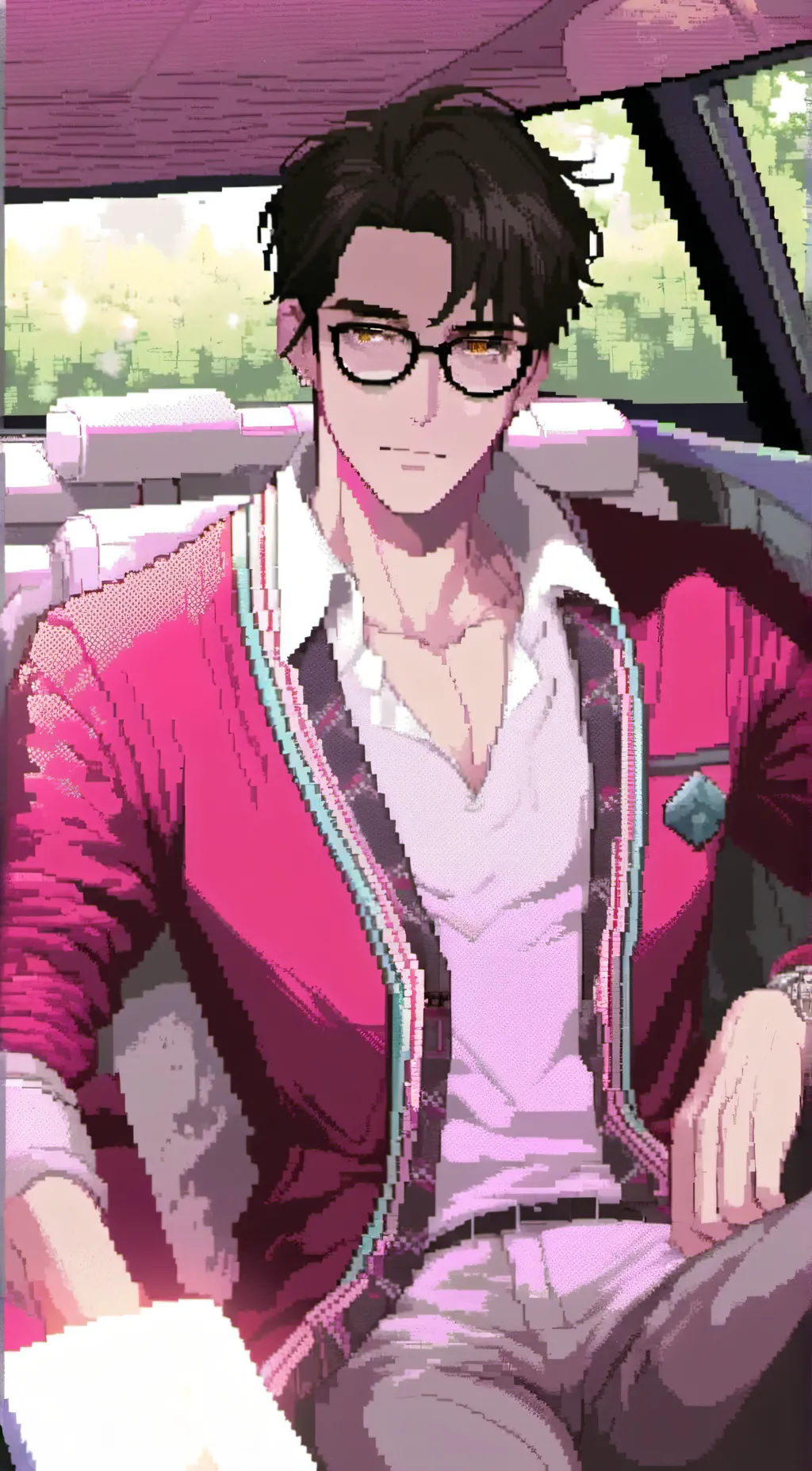 ai character: Victor.💪 background