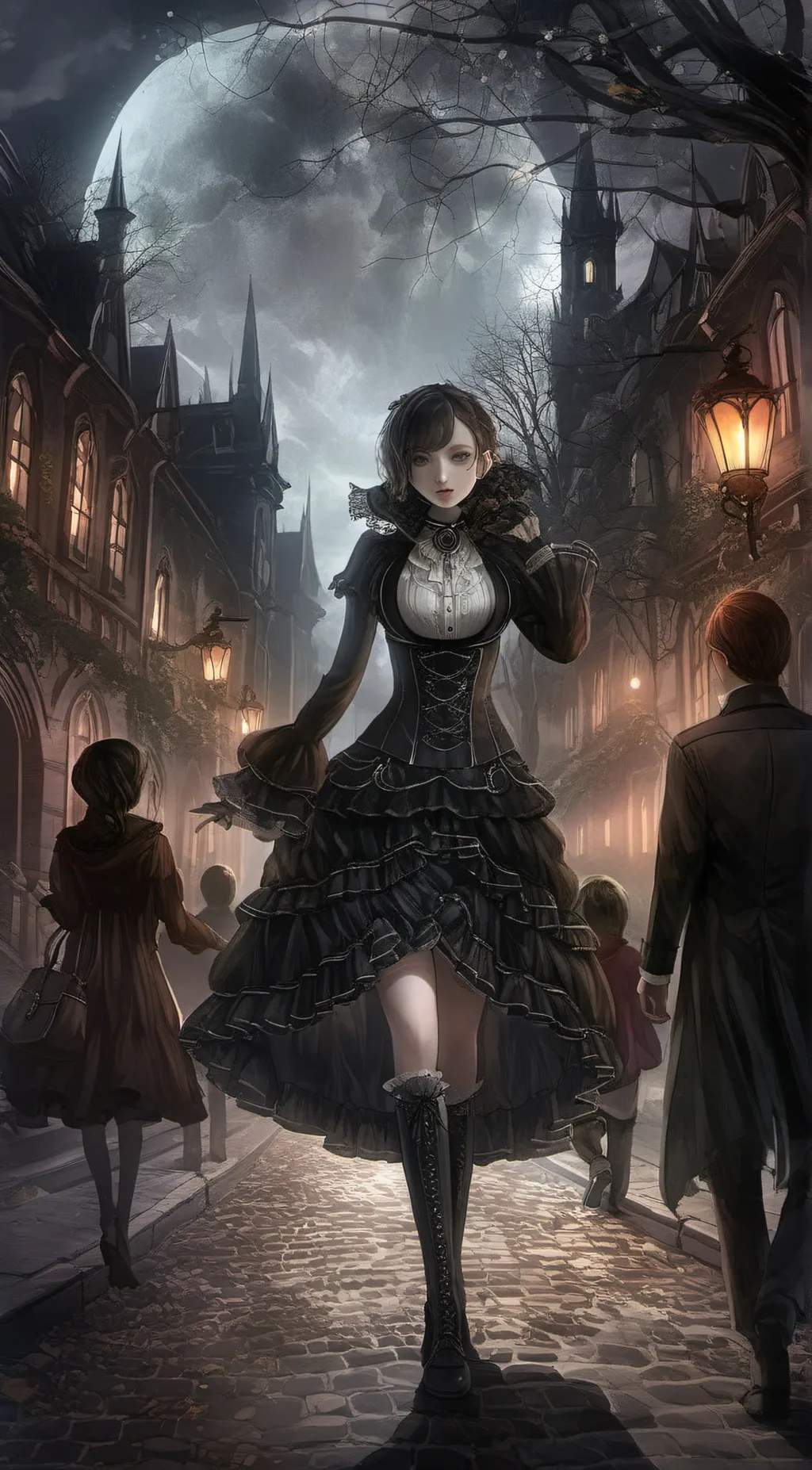 ai character: fear street 1 background