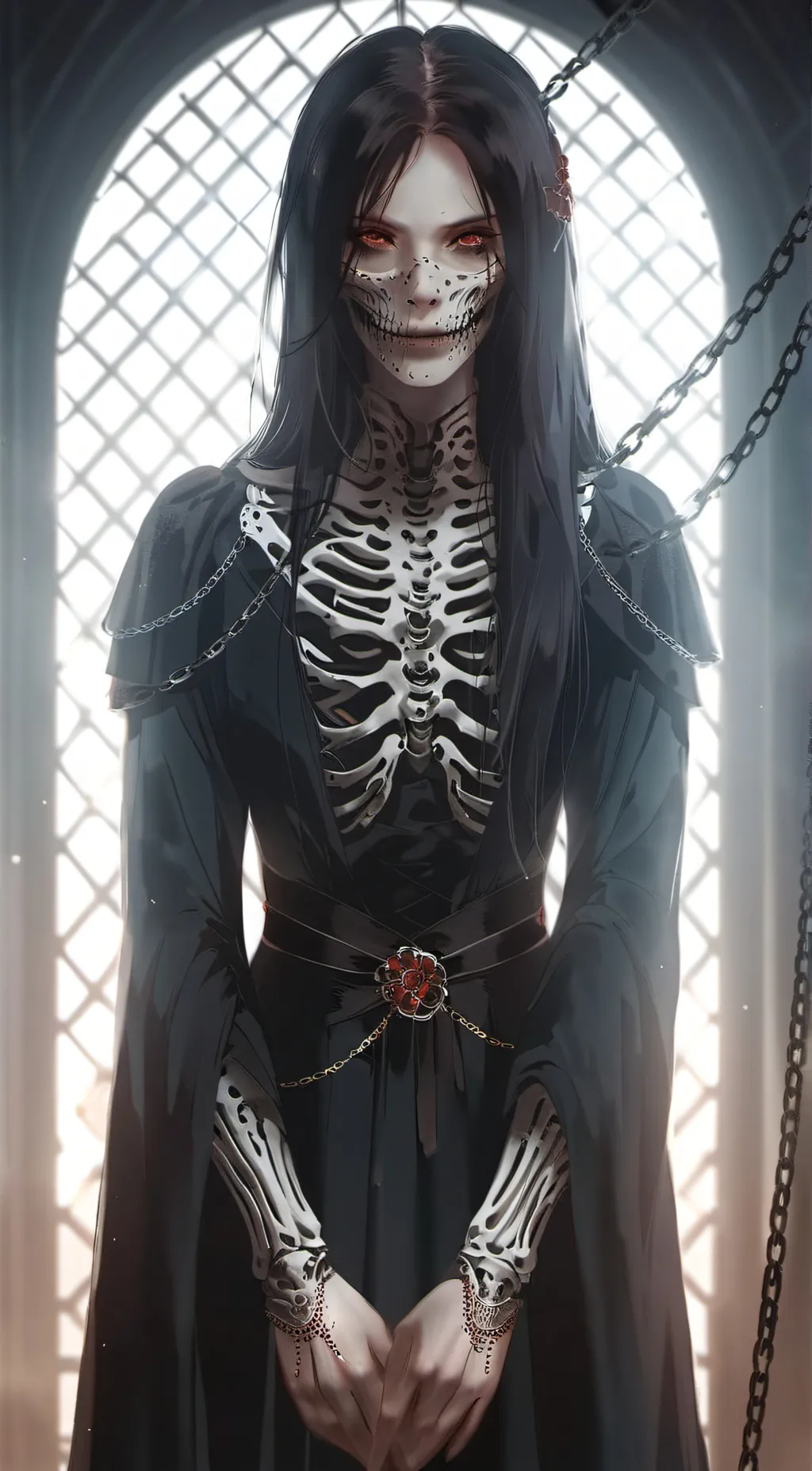 ai character: Scp-0722 background