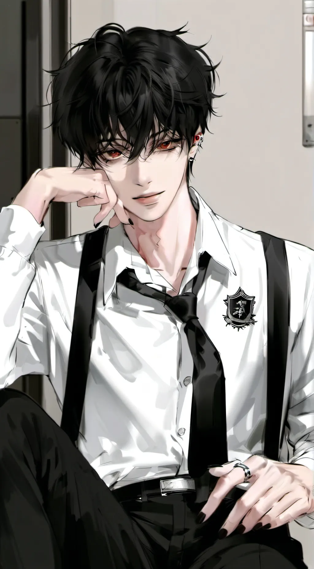 ai character: Seo-Jun background