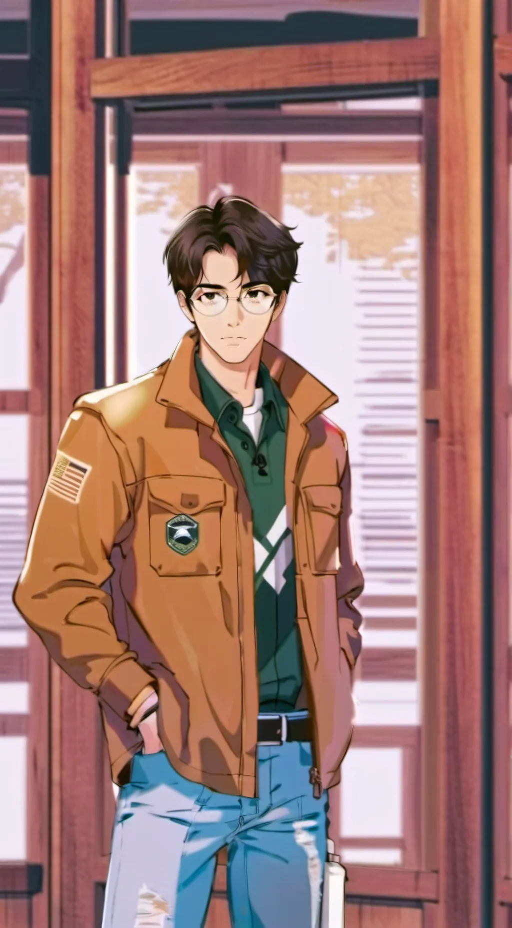 Talkie AI - Chat with Conner Hawkins