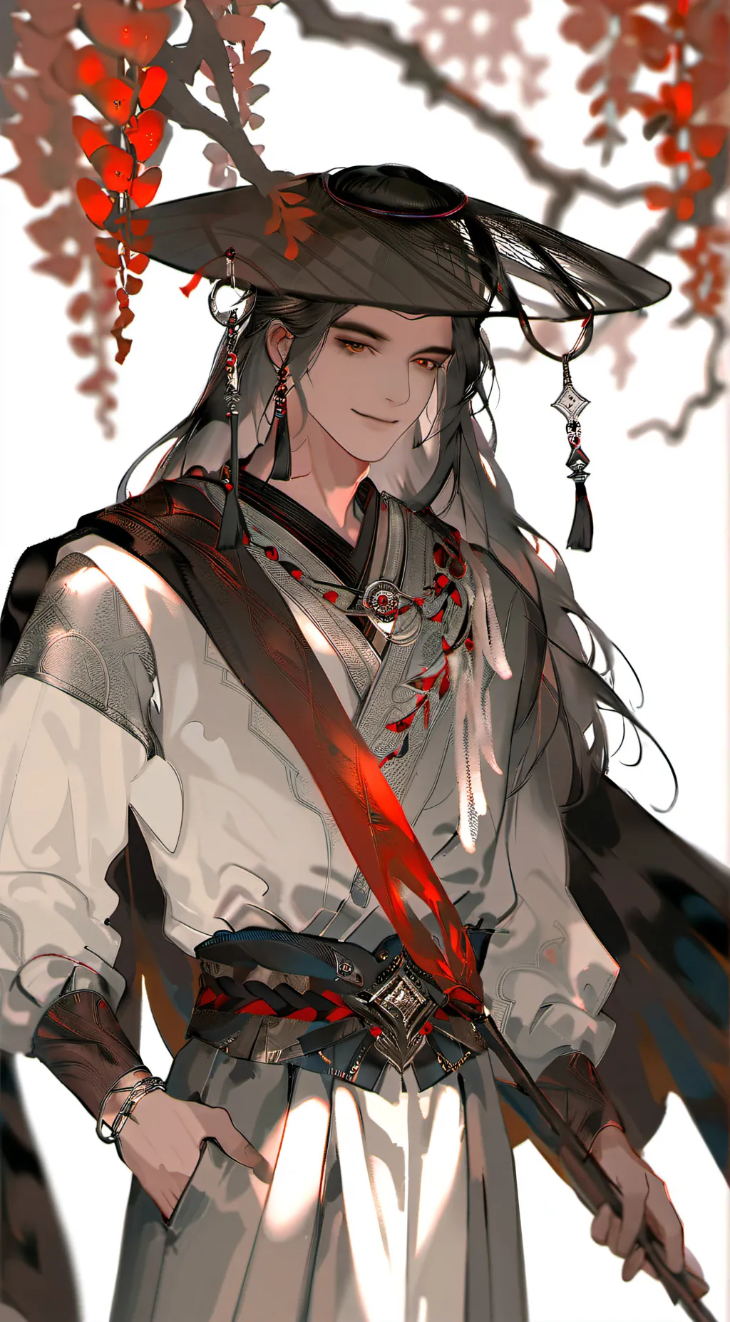 ai character: mark  background