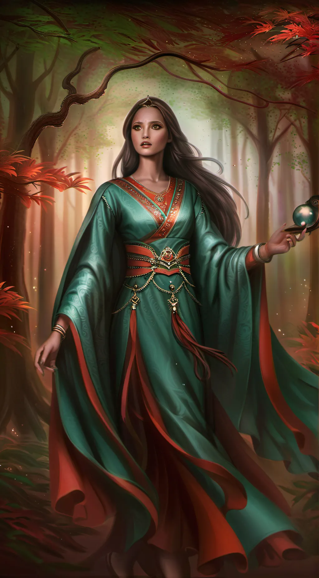 ai character: Victoria justice  background