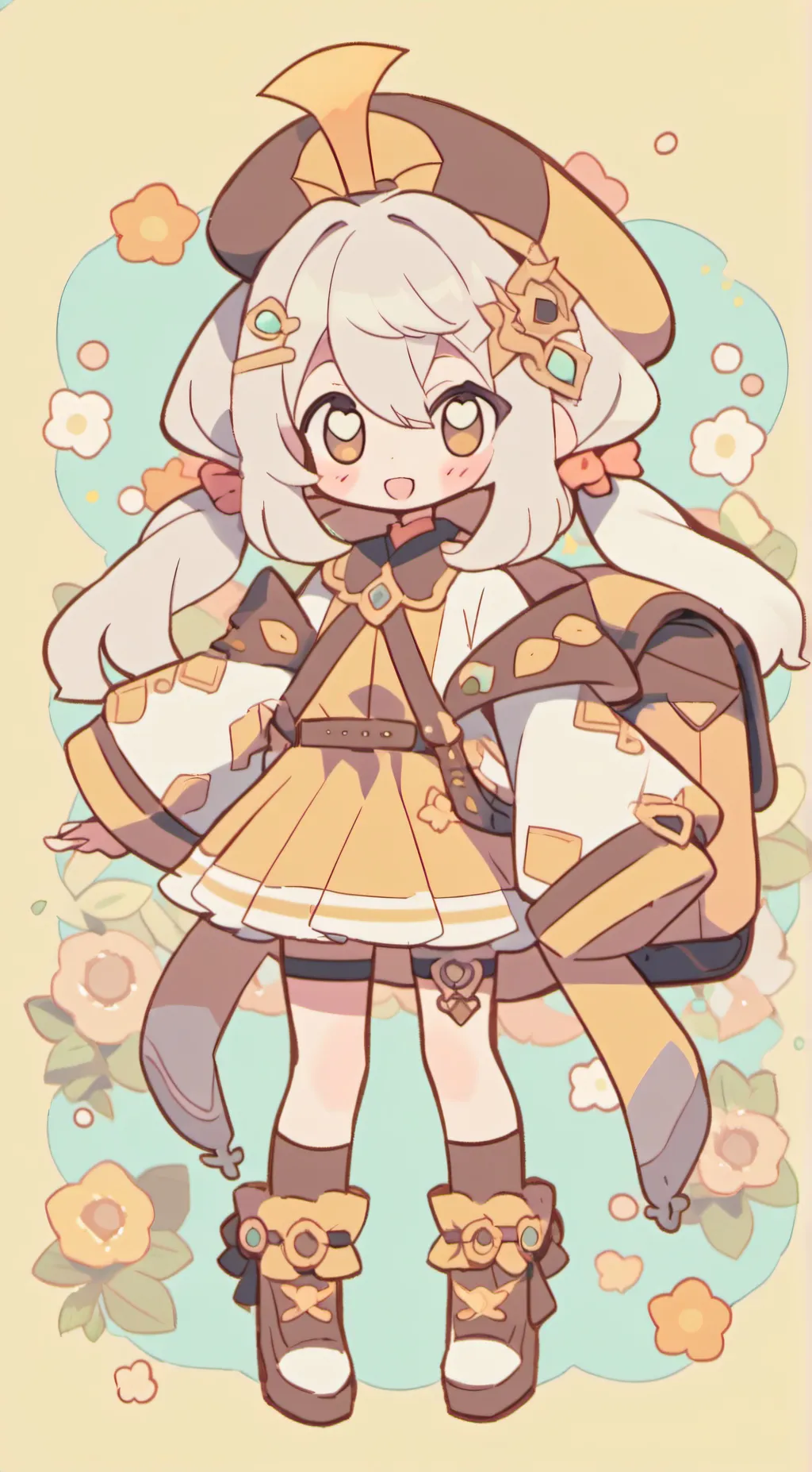 ai character: coco background