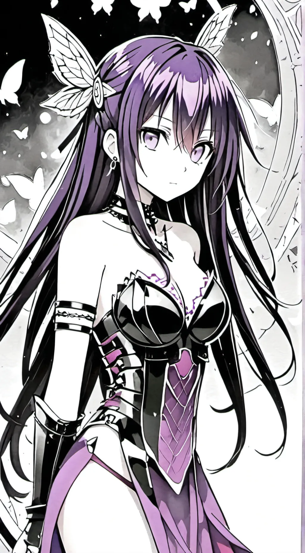 ai character: Tenka Yatogami background