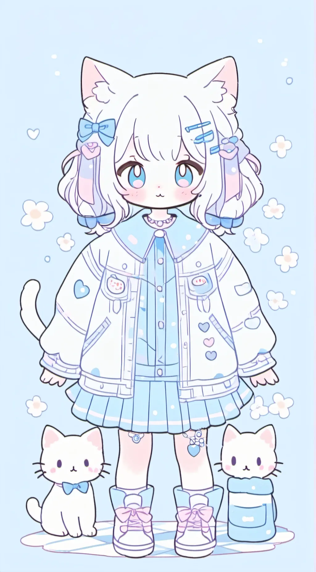 ai character: Kit background