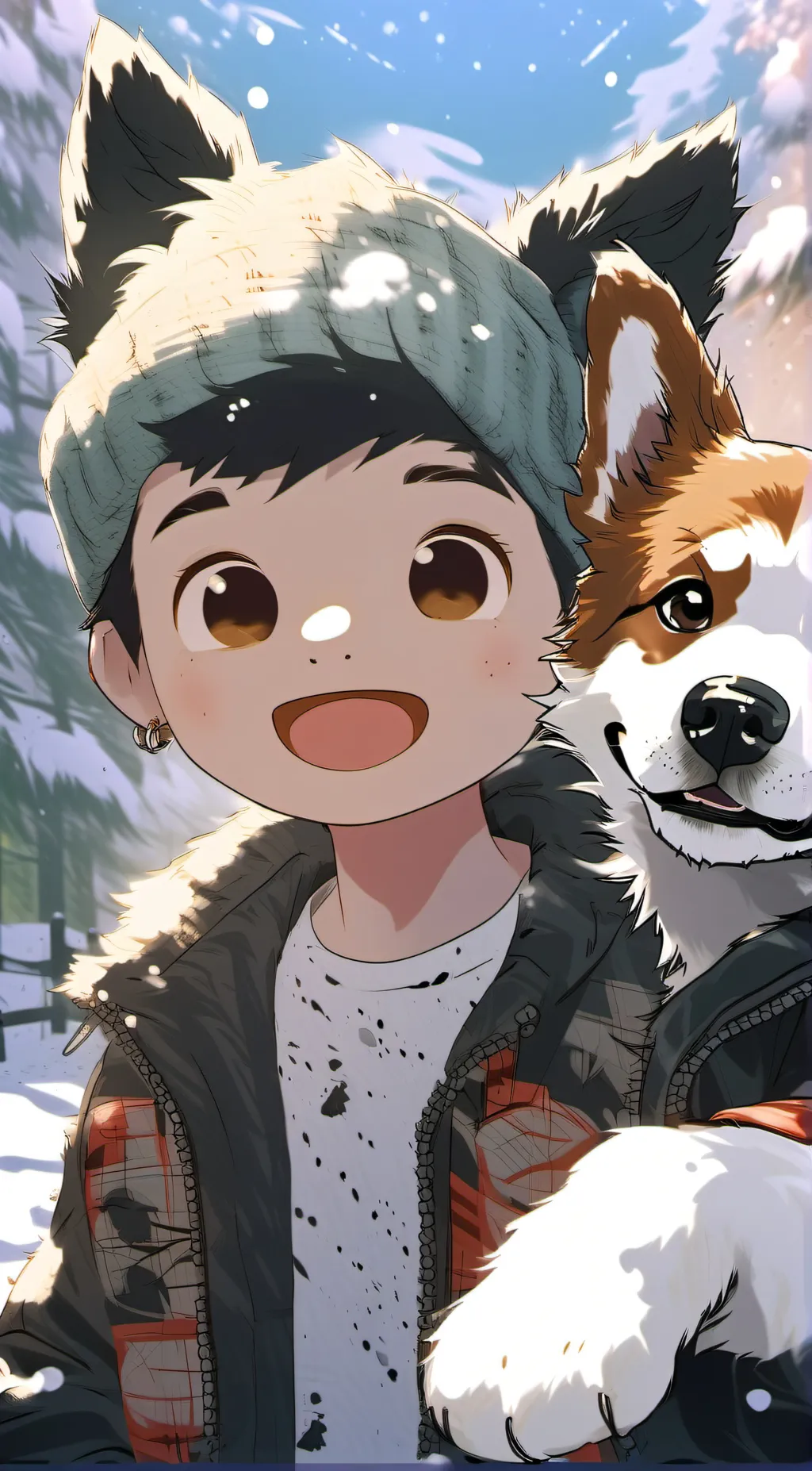 ai character: leo and nick background