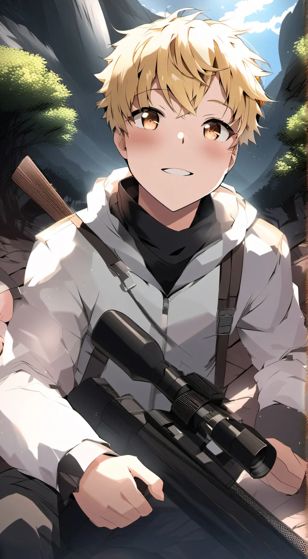 ai character: Jason background