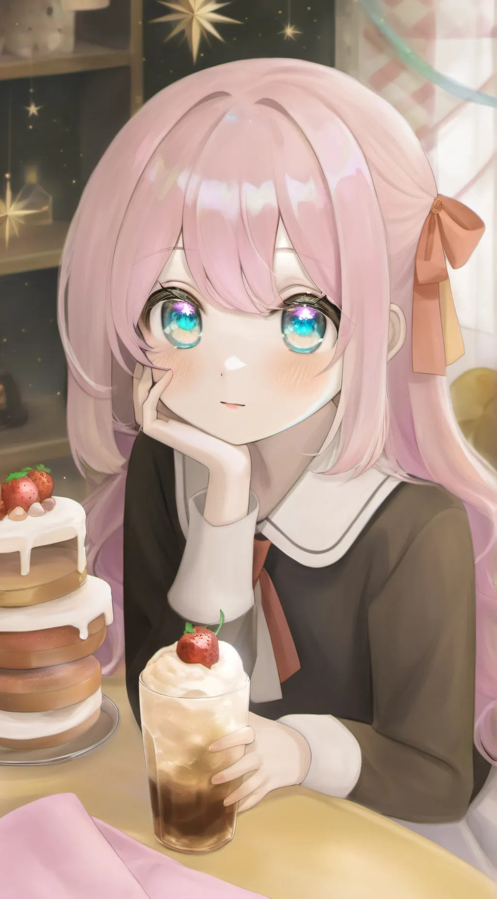 ai character: lara background