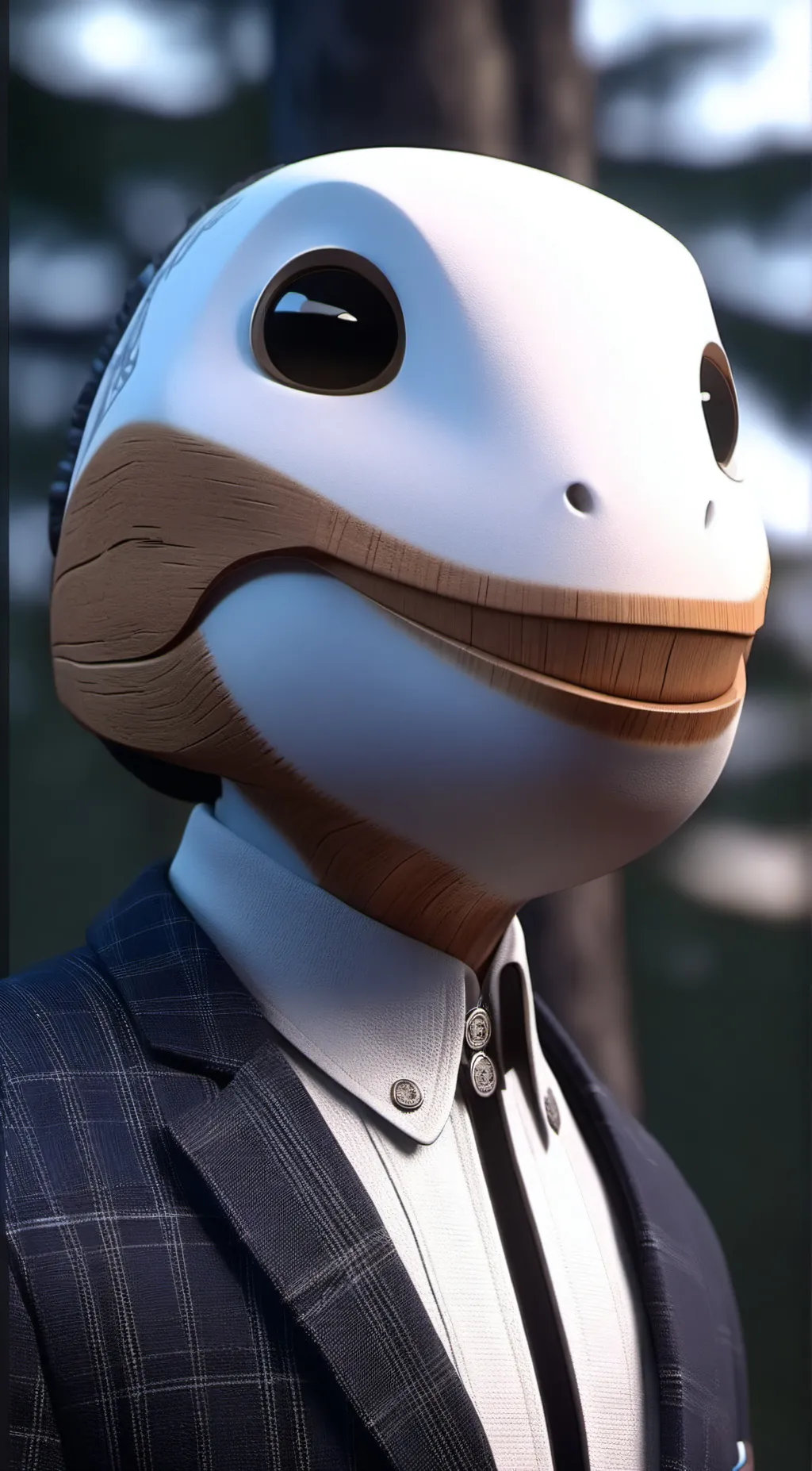 ai character: Gibigaba background